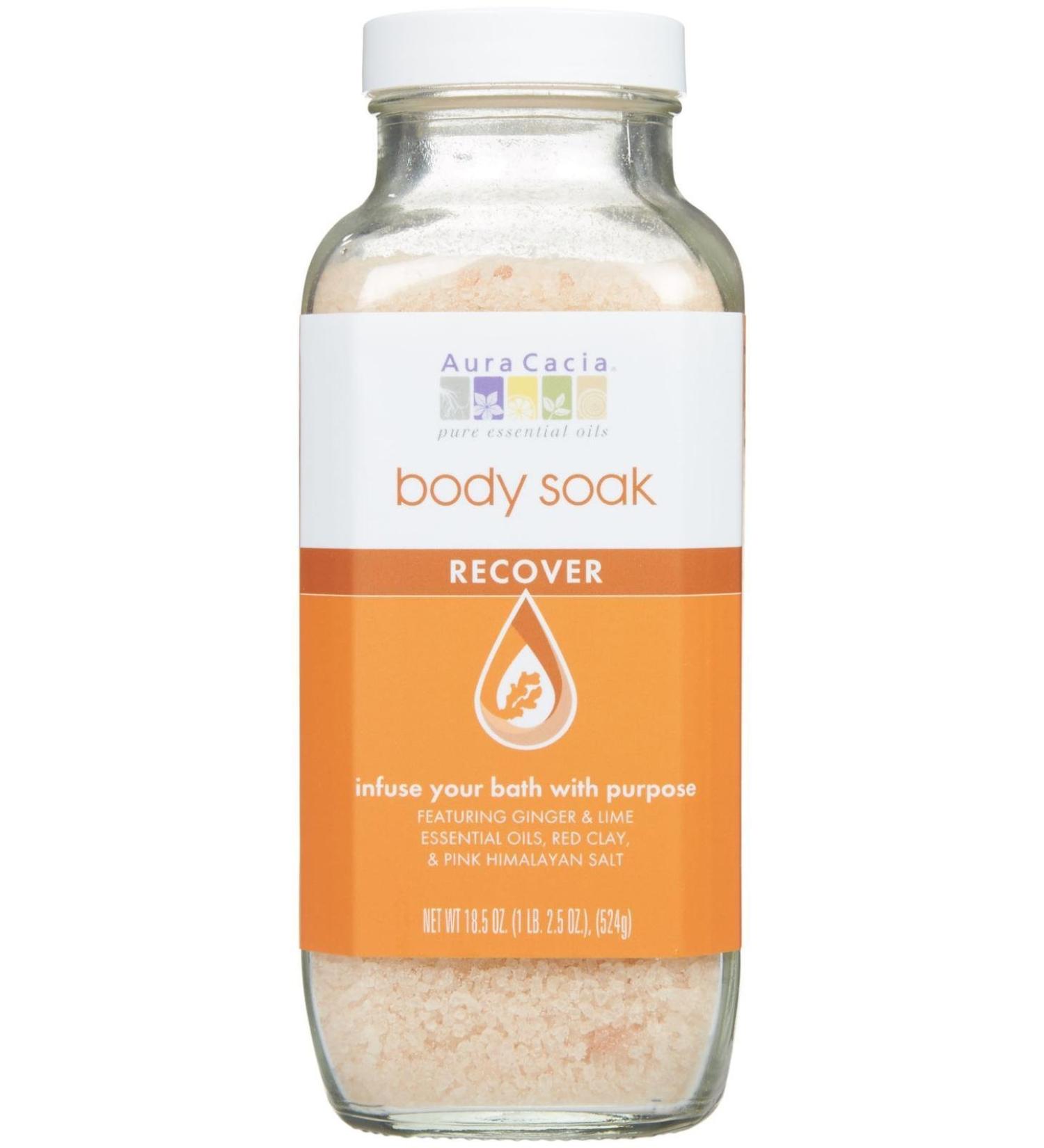 Aura Cacia Body Soak - Recover - 18.5 oz