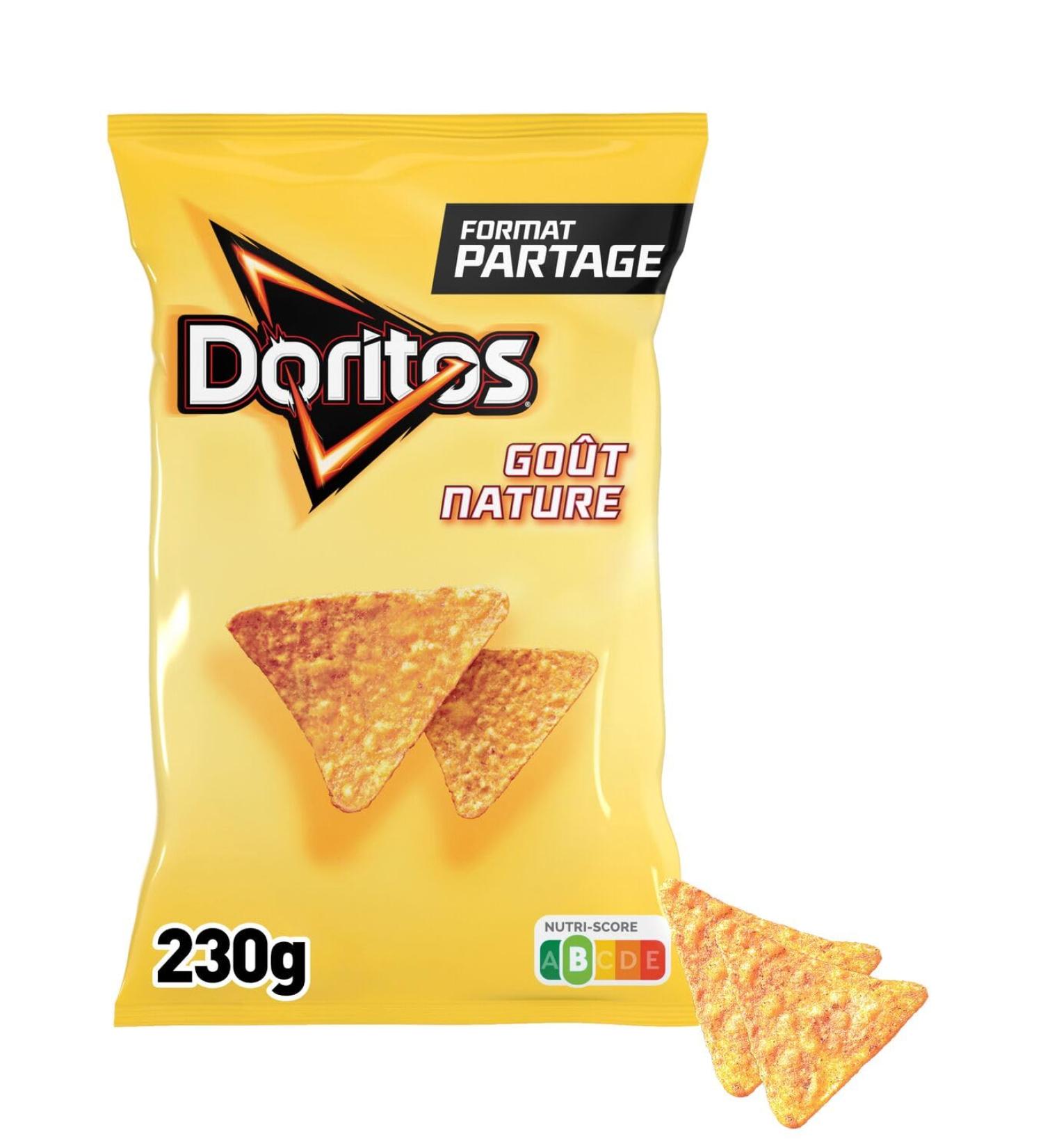 Doritos Plain 230g (Packaging May Vary) - Buy Online on GoSupps.com