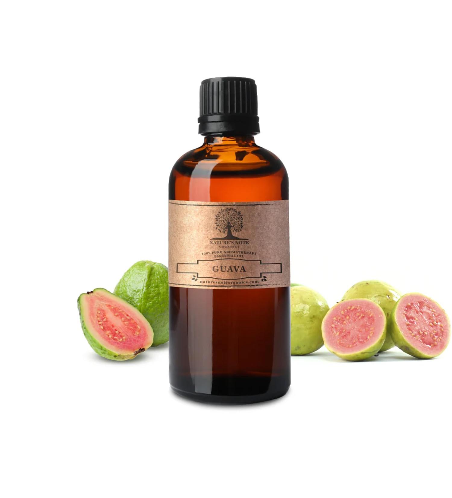 Guava - 100% Pure Aromatherapy Grade Essential Oil by Nature's Note Organics - 4 Fl Oz - Buy Online on GoSupps.com