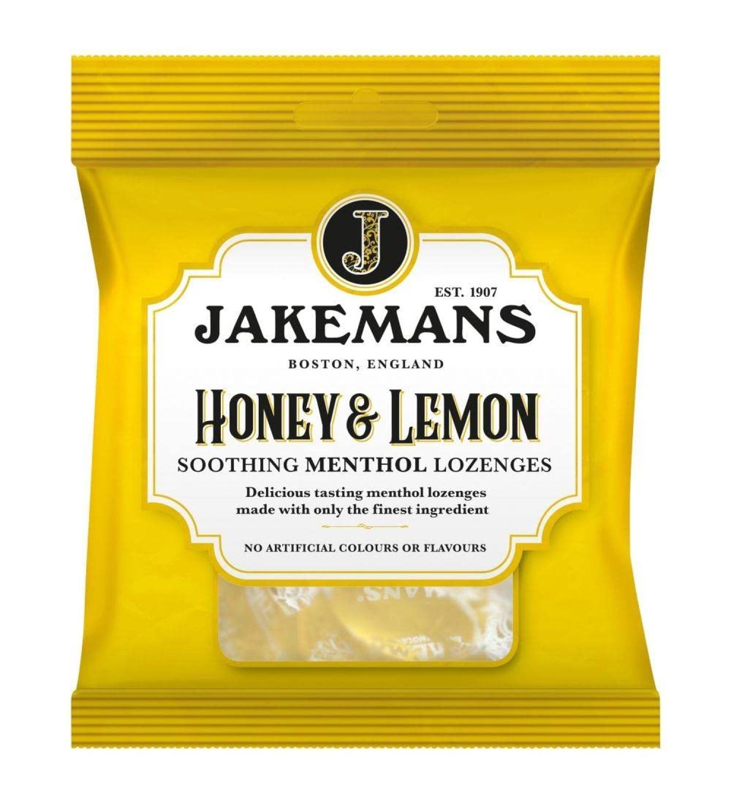Buy Cough Sweets - Honey & Lemon Menthol X4 Bags | Fast International Shipping - Buy Online on GoSupps.com