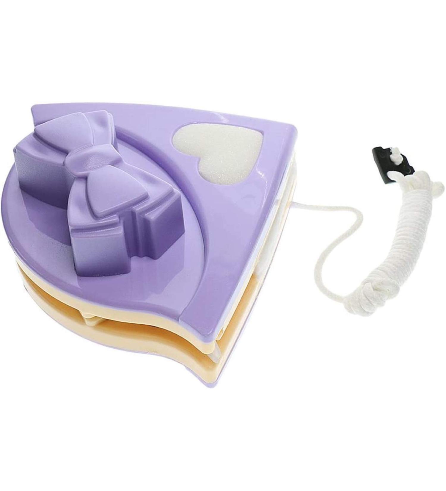 Magnetic Brush Glassware Window Cleaner Double Layer Glass Cleaning Purple Bow 3 8mm - Buy Online on GoSupps.com