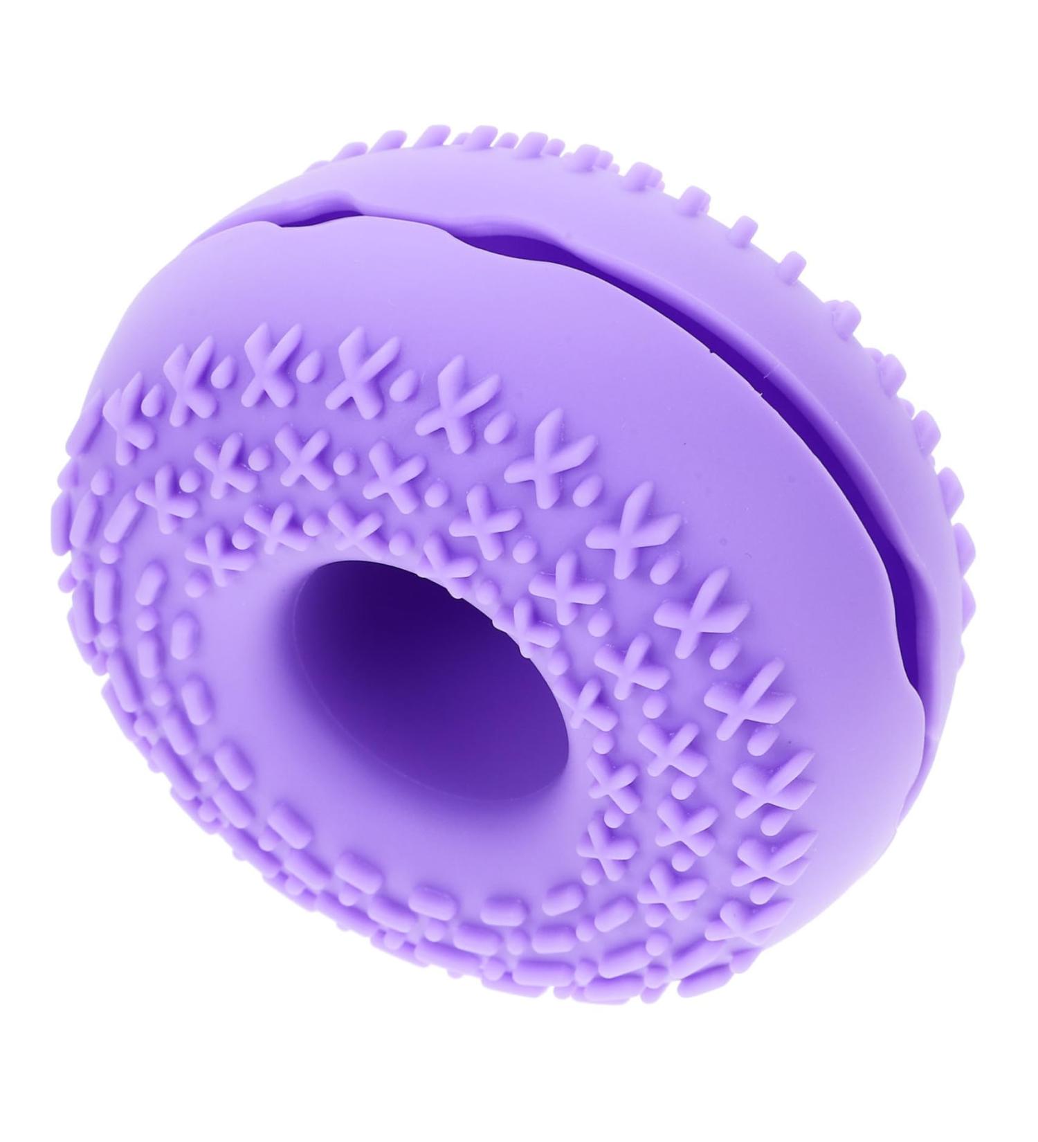 DRESSOOS Cleanser Brush Silica Gel Heating Cleaner Purple Makeup Brush Cleaner 8.3x8.3cm Purple - Buy Online on GoSupps.com