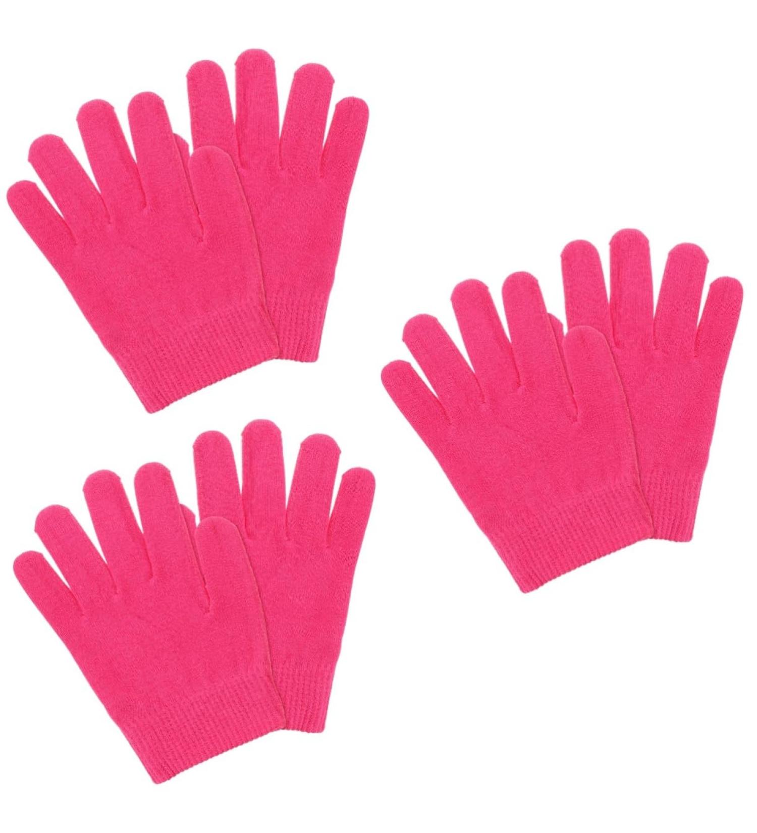 Beavorty 3 Pairs Night Moisturizing Gloves Sleeping Gloves Cotton Gloves for Dry Hands Enhancing Cracked Hands Repair Cream Womens glives Cotton Gloves for Sleeping Miss Cosmetic Spa - Buy Online on GoSupps.com