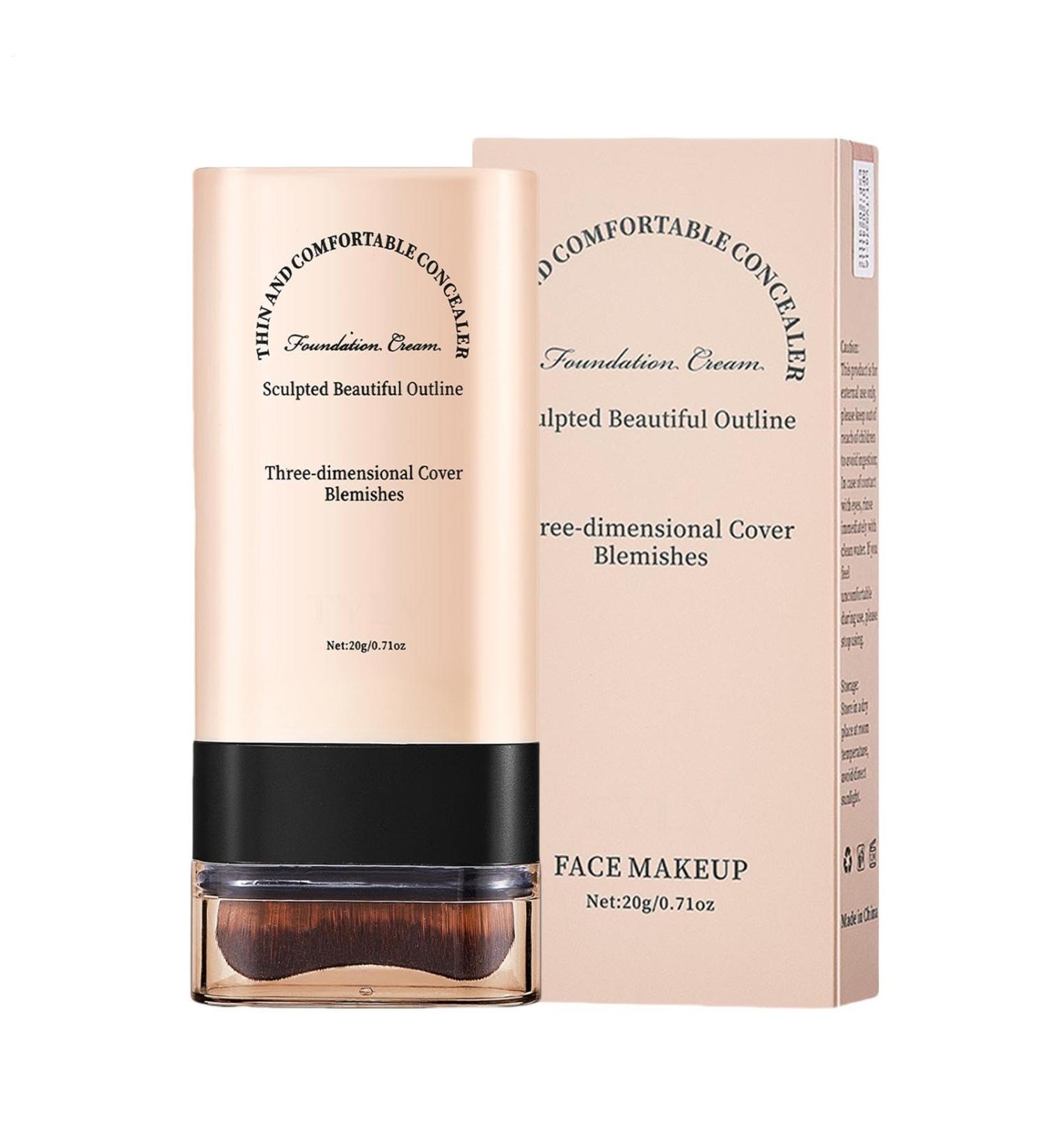  G n rique Natural Foundation Stick Hydrating Face Stick Light Finish Foundation Smooth Texture Long Lasting Coverage Perfect for Chinese New Year Valentines Day 20g - Buy Online on GoSupps.com