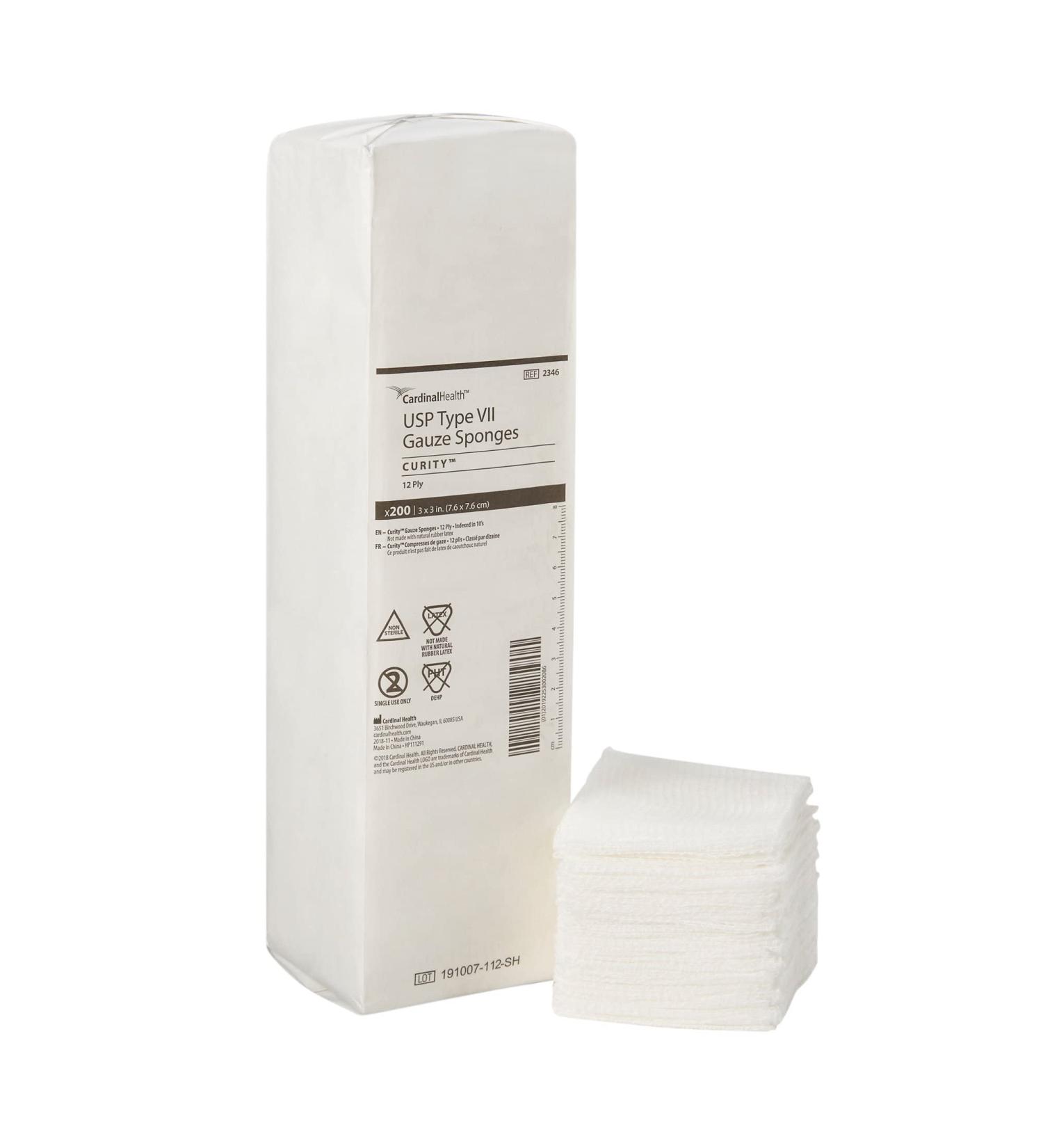 Buy Curity Gauze Sponge Online | Premium Quality Medical Supplies for International Shipping - Buy Online on GoSupps.com