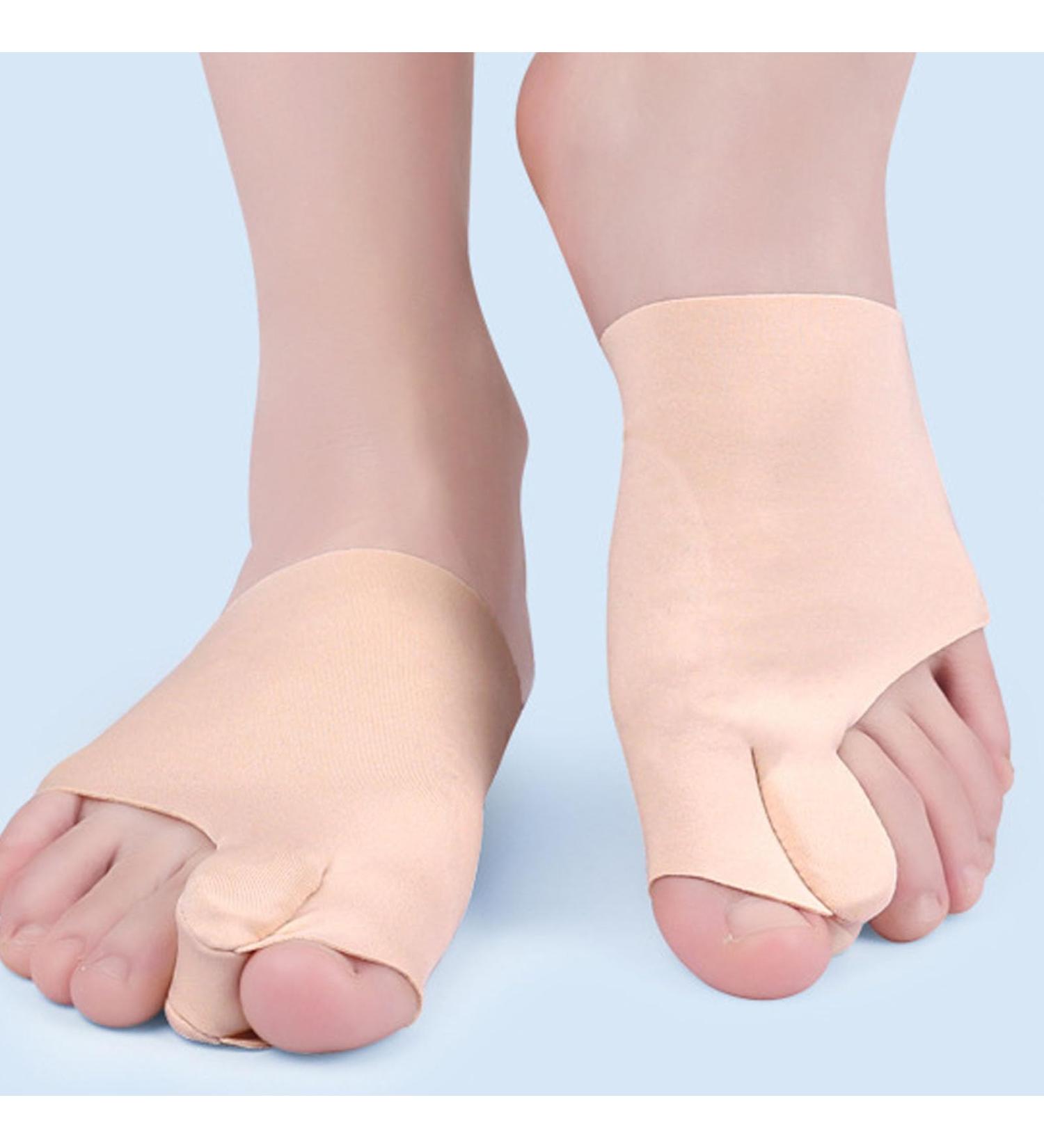 Fyearfly Bale Protection Shield | Soft & Breathable Silicone Pads | Pain Relief Toe Bandage for Sleep - Buy Online on GoSupps.com