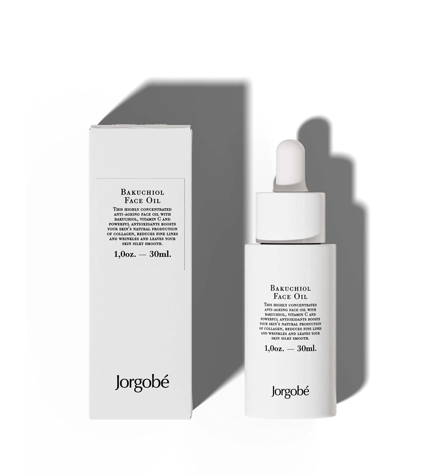 JorgOb Bakuchiol Rejuvenating - Anti-Aging Facial Oil - With Bakuchiol Vitamin C and Powerful Antioxidants - Reduces Fine Lines and Wrinkles - 30 ml - Buy Online on GoSupps.com