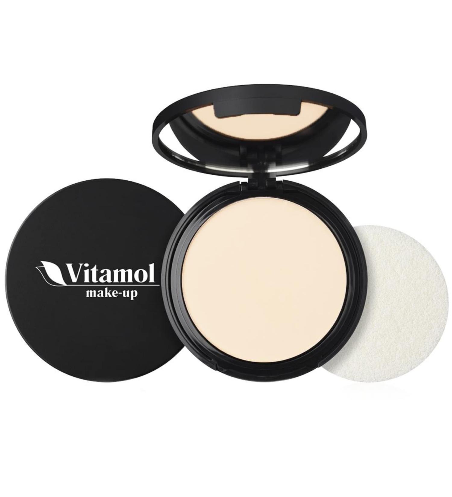 Vitamol Compact powder diameter 59 bronze 6 g - Buy Online on GoSupps.com