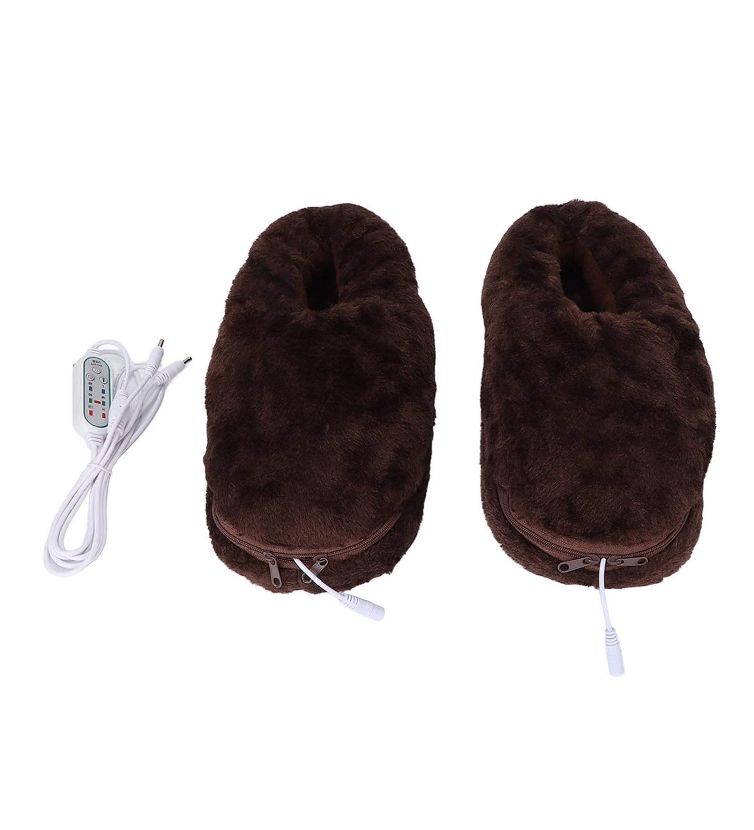 Shop Heated Cozy Slippers | USB Foot Warmers & Washable Electrical Foot Warmers for Winter Comfort - Unisex House Shoes - Buy Online on GoSupps.com