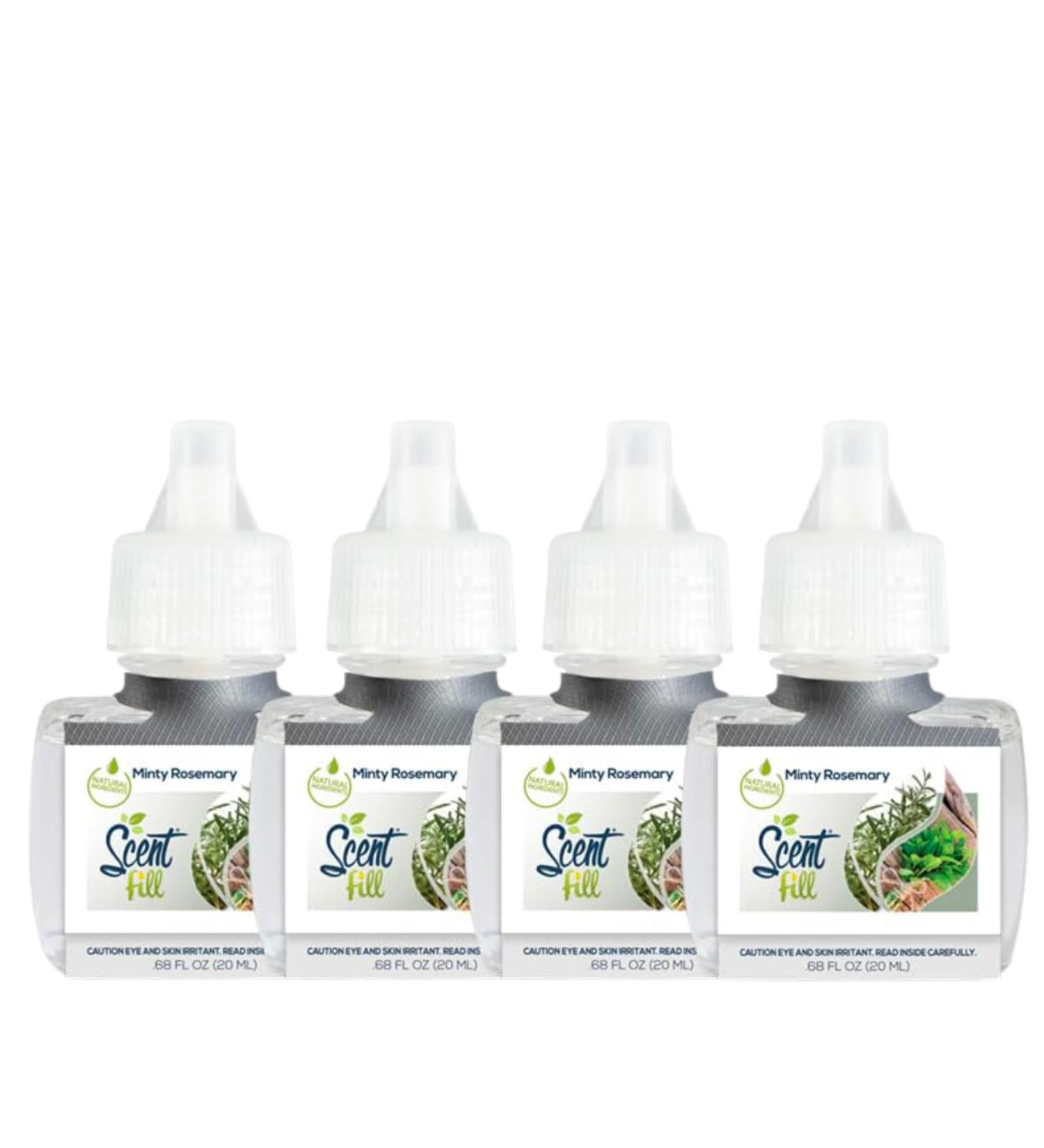 Buy Scent Fill Minty Rosemary Plug-In Air Freshener | 4 Oil Refills - International Shipping Available - Buy Online on GoSupps.com
