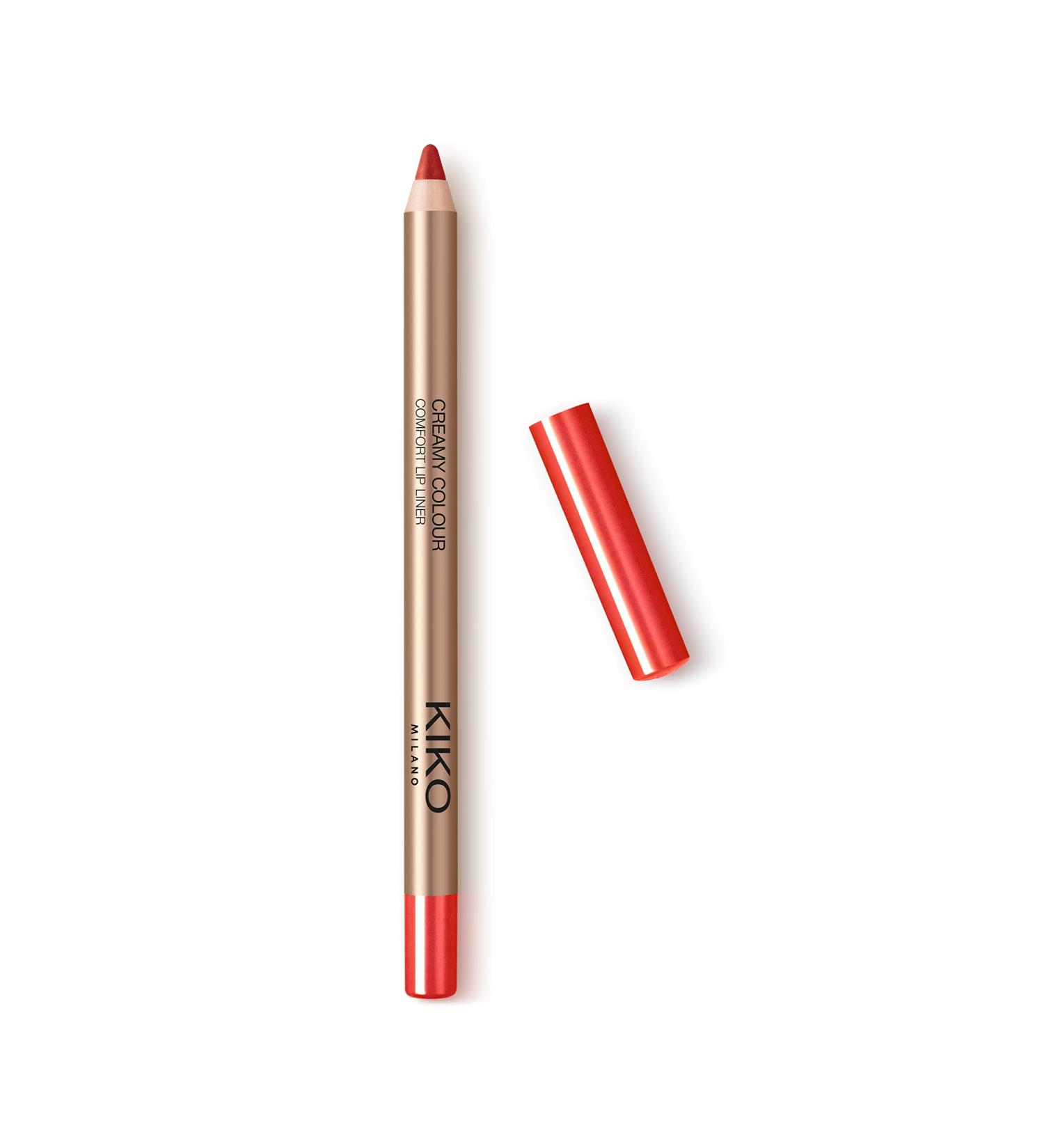 KIKO Milano Creamy Colour Comfort Lip Liner 14 Litchi | Long-lasting Pencil - Buy Online on GoSupps.com