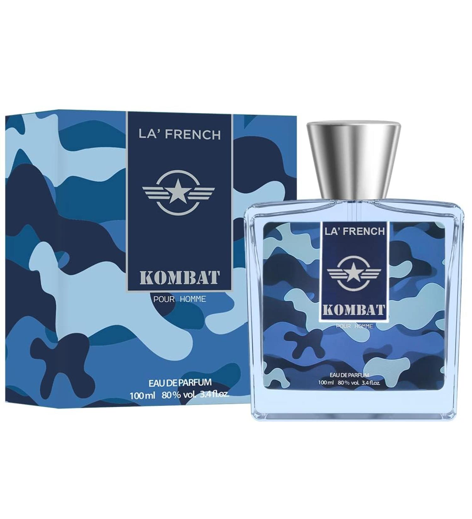 DJ Kombat Perfume for Men 100ml | Eau De Parfum | Premium Long Lasting | Intense Fresh Masculine Fragrance | Suitable for Every Occasion - Buy Online on GoSupps.com