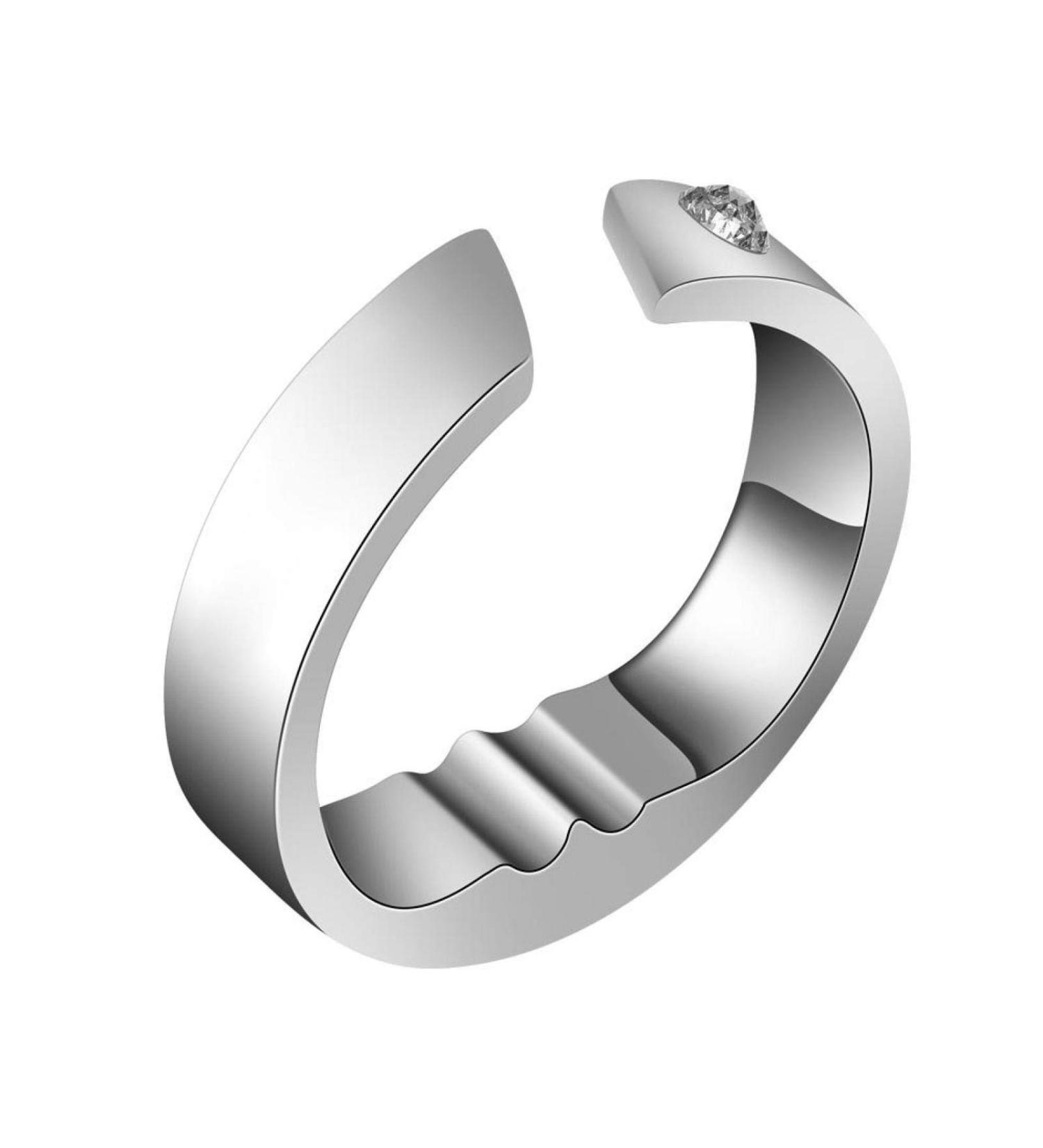 Titanium Steel Anti-Snoring Ring | Acupressure Natural Therapy Snoring Aid | Insomnia Solution (Extra Small) - Buy Online on GoSupps.com