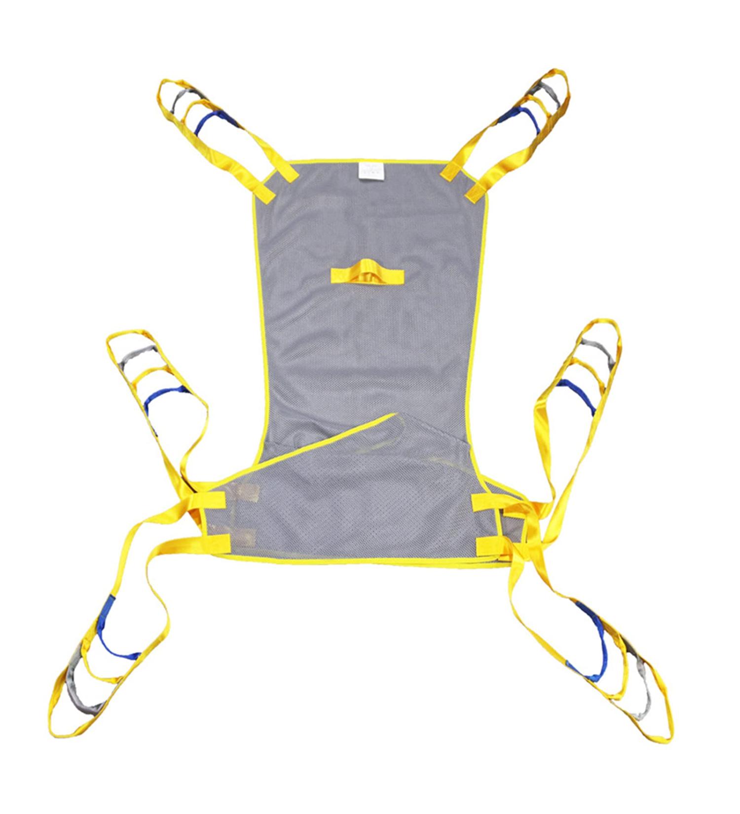 Transfer Nursing Sling Toileting Sling Lifter Equipment with Head Support Bariatric Handicap Lift Sling Universal Lift Sling Transfer Belt - Buy Online on GoSupps.com