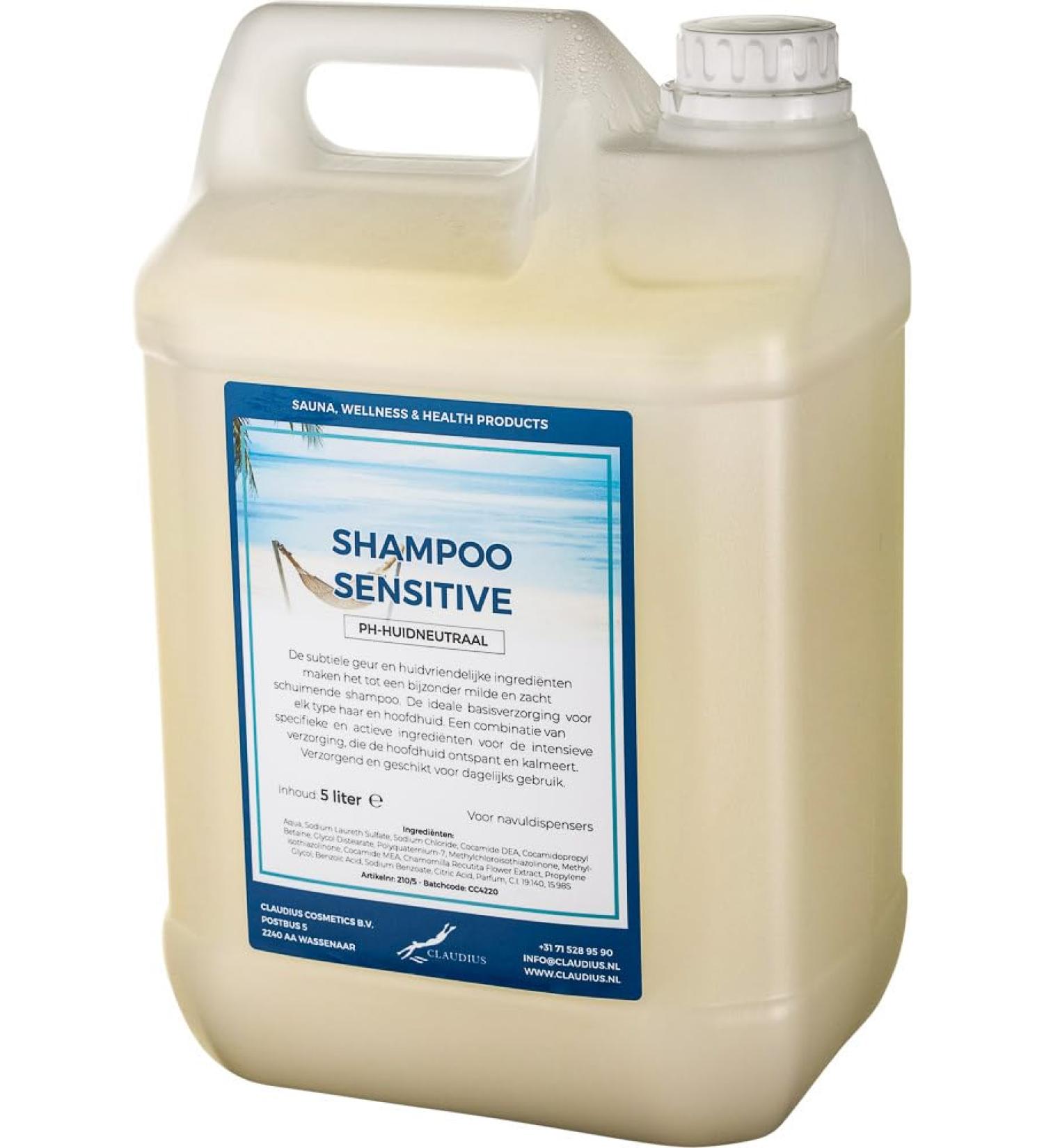 Claudius Shampoo Sensitive 5 liter