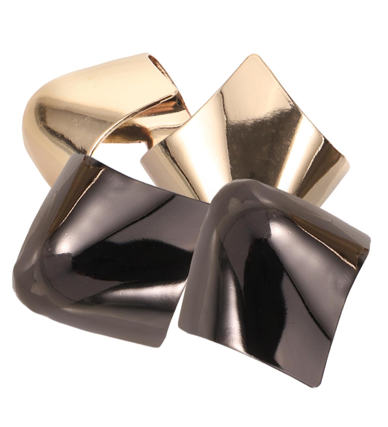 Buy 2 Pairs Toe Protector Decor - Pointed Toe Shoe Tips & Covers for All Shoes | Metal Boot Repair | International Shipping - Buy Online on GoSupps.com