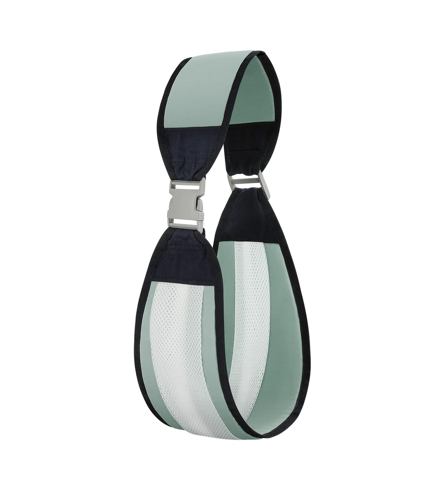 TOYMIS Portable One Shoulder Baby Carrier - Green, for Newborns & Toddlers 4-36 Months - Buy Online on GoSupps.com
