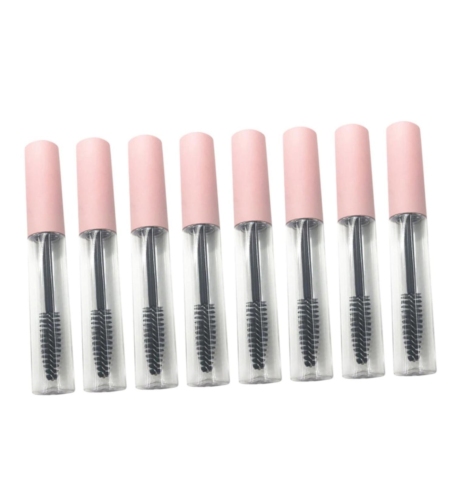 Beavorty 24 Pcs Mascara Tube DIY Mascara Bottles Pink Containers Eyelash Cream Tubes Filling Glue Bottle 8.5X1.3X1.3CMx3pcs Pinkx3pcs - Buy Online on GoSupps.com
