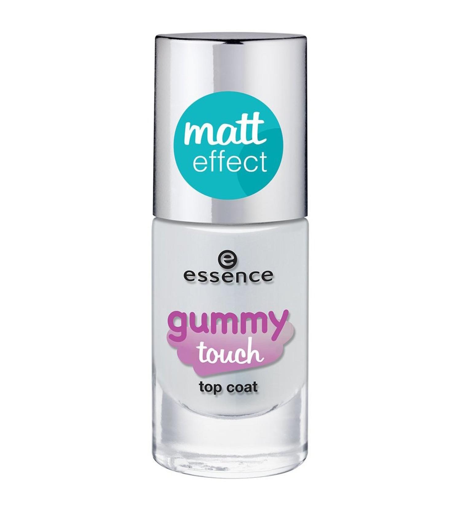 essence - Top Coat - gummy touch top coat 31 - bounce bounce