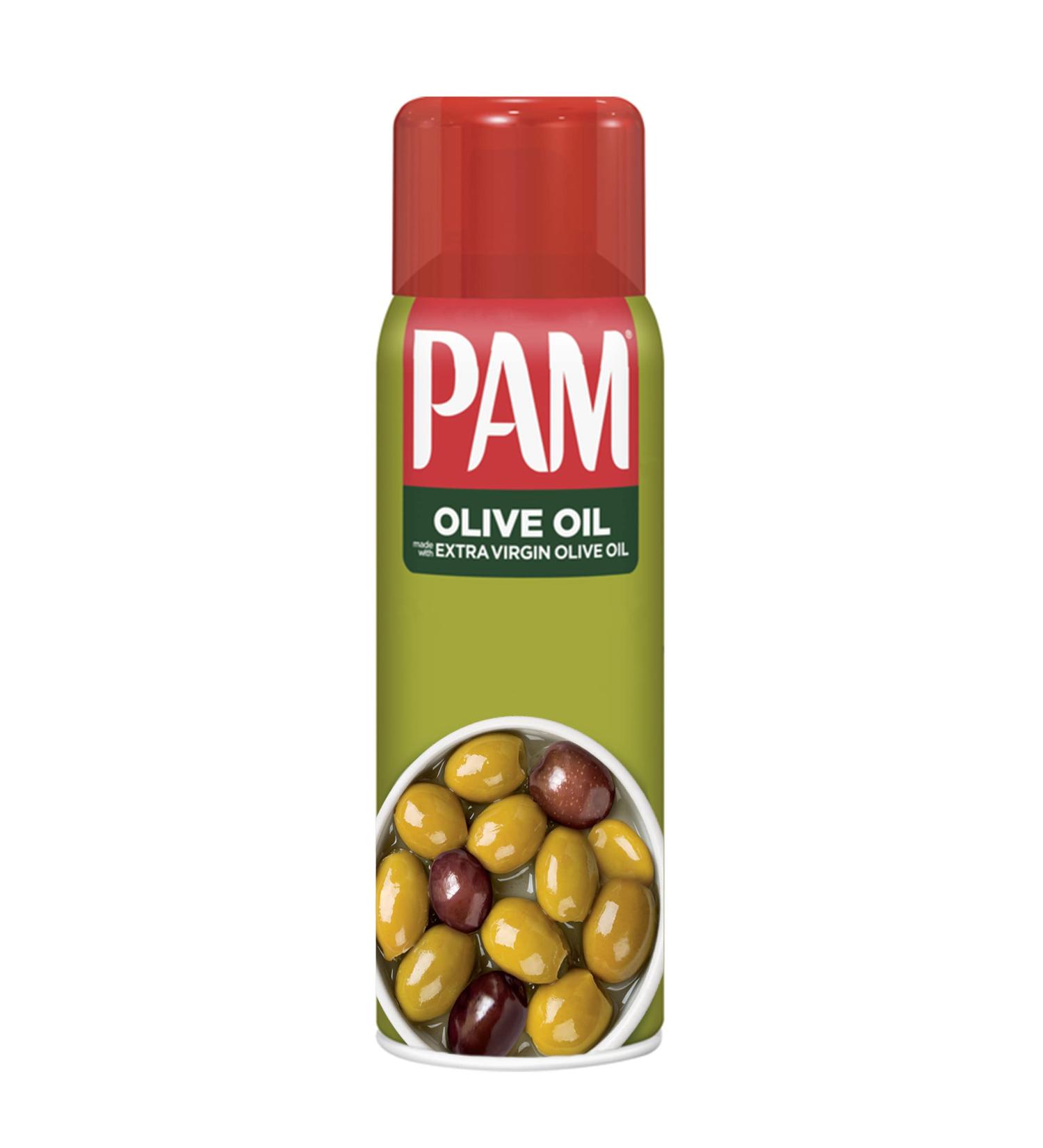 PAM Olive Oil Cooking Spray 7 oz- Nonstick Cooking Solution - Buy Online on GoSupps.com