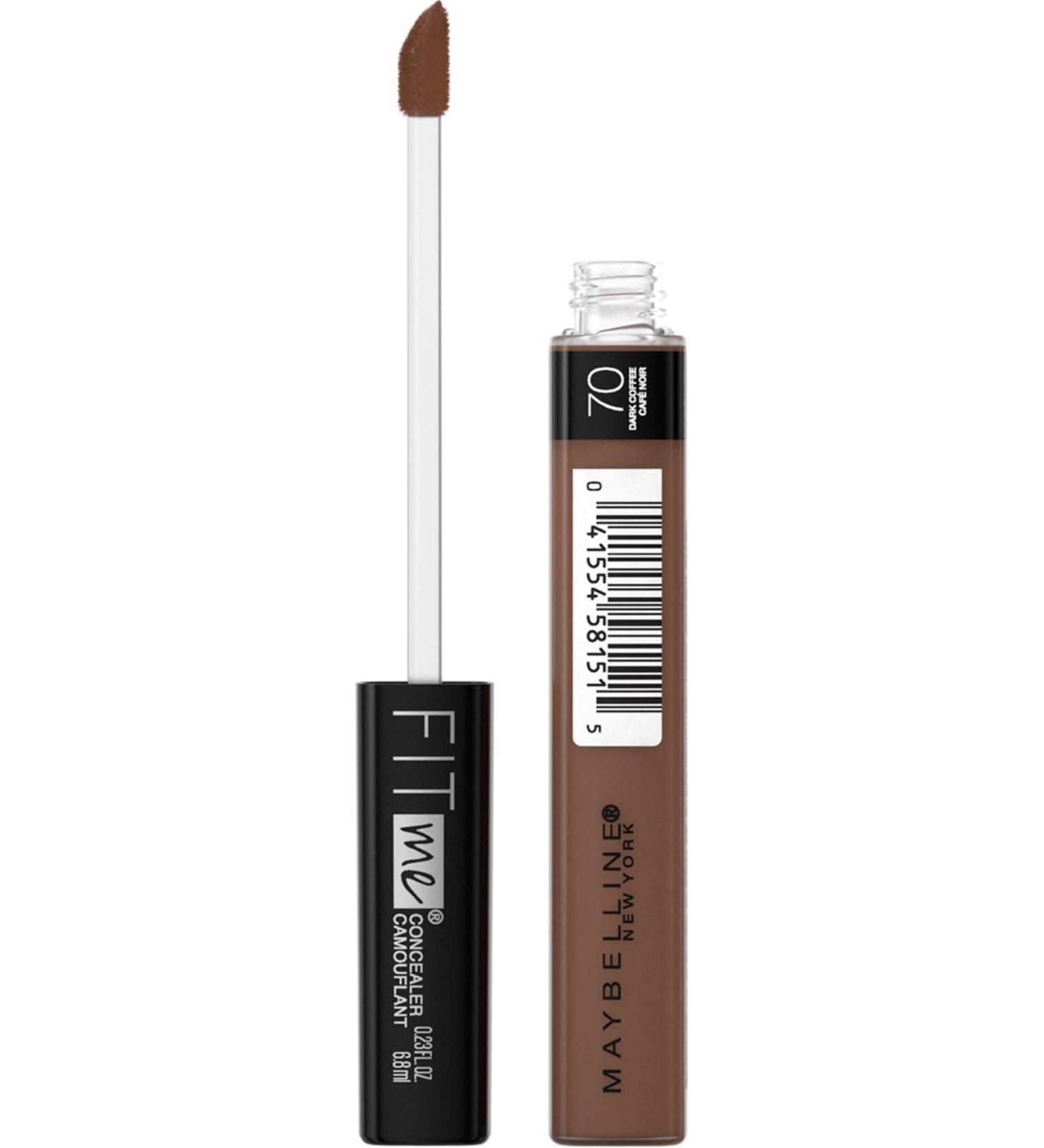 Maybelline Fit Me Liquid Concealer - Dark Coffee 0.23 fl oz - Buy Online on GoSupps.com