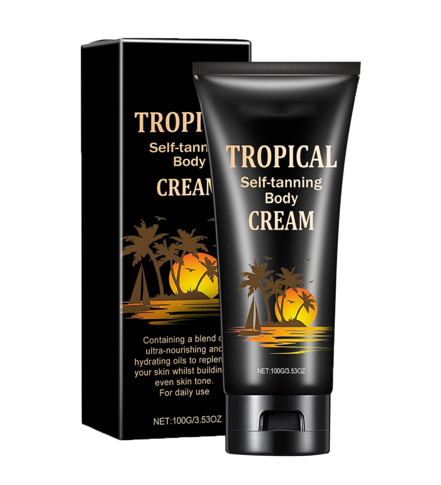 IZBEAUVO Self-Tanning Body Cream Self Tanning Lotion Fast Tanning Cream Face and Body Tanning Gel Natural Sunbed Tanning Accelerator Cream Tanning Moisturiser Gel for Sunbeds Lightweight - Buy Online on GoSupps.com