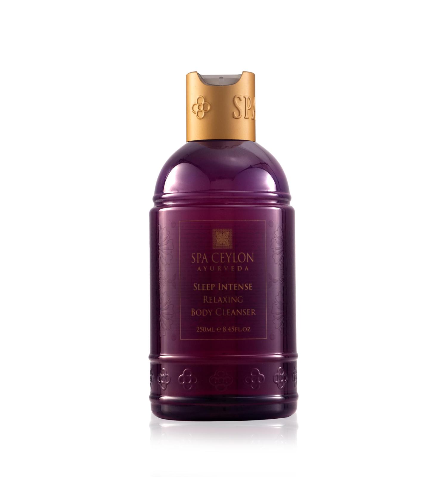 SPA CEYLON Sleep Intense Relaxing Body Cleanser | Ayurvedic Herbal Liquid Soap with Essential Oils | Buy Shower Gel & Bath Products Online - Buy Online on GoSupps.com