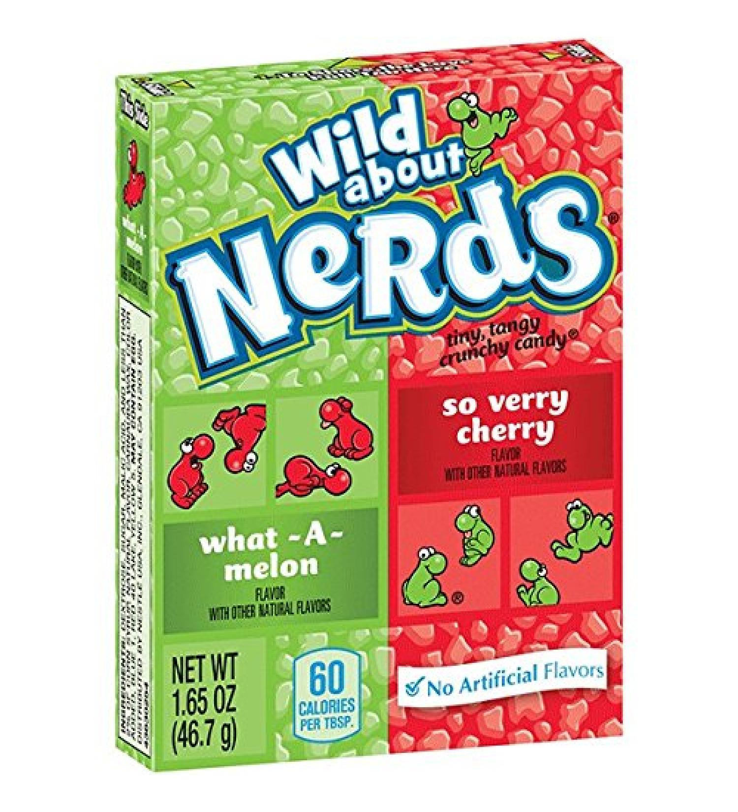  Wonka Wonka Watermelon & Cherry Nerds 1.65 OZ (46.7g) - Buy Online on GoSupps.com