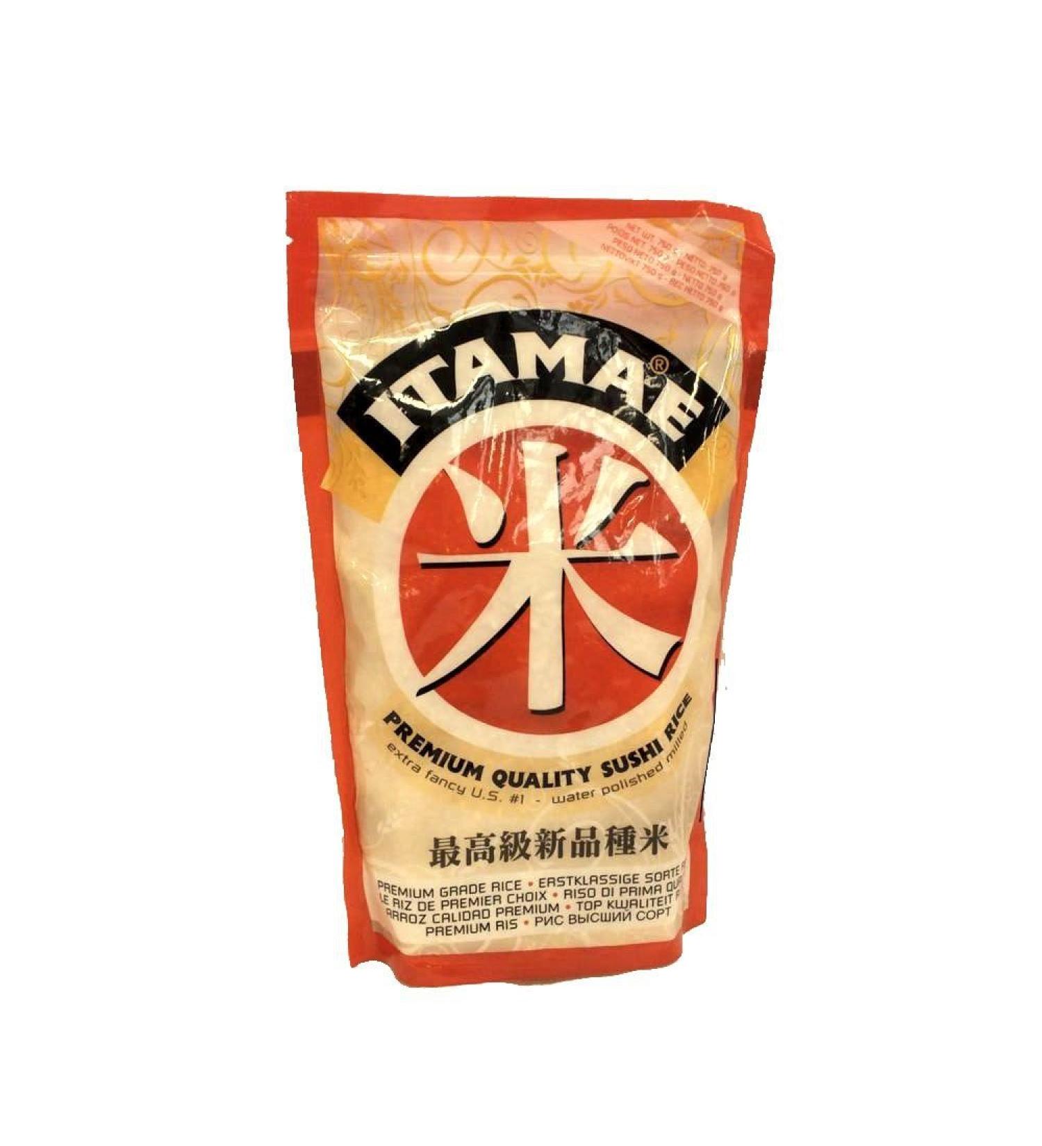 Yama Products BV Yama Itamae Premium Rice Sushi Bag 750g