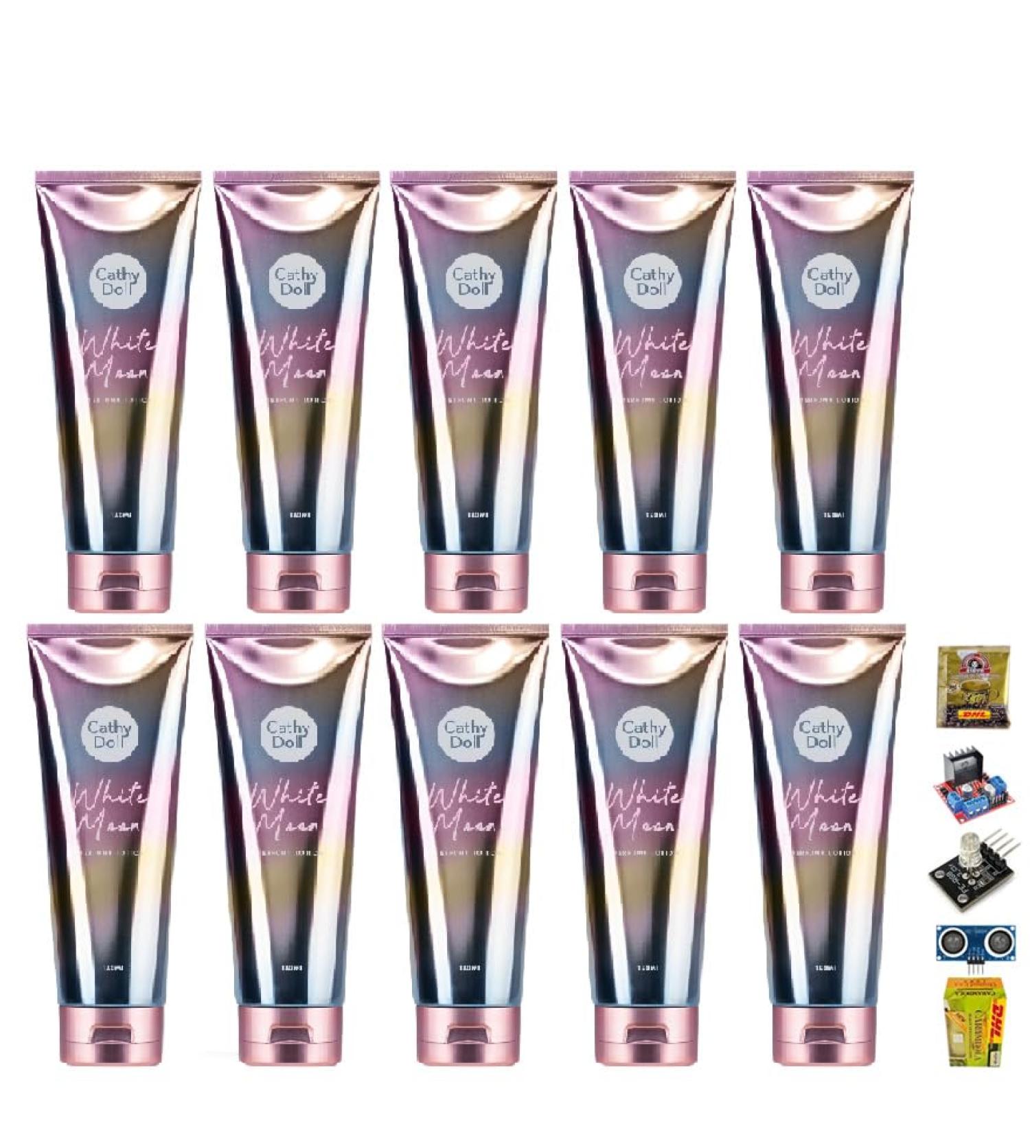 150ml Cathy Doll White Moon Perfume Lotion Set | Moisture Smooth Nourish Skin | Beautygoodshop | Free Beauty Gifts Worldwide - Buy Online on GoSupps.com