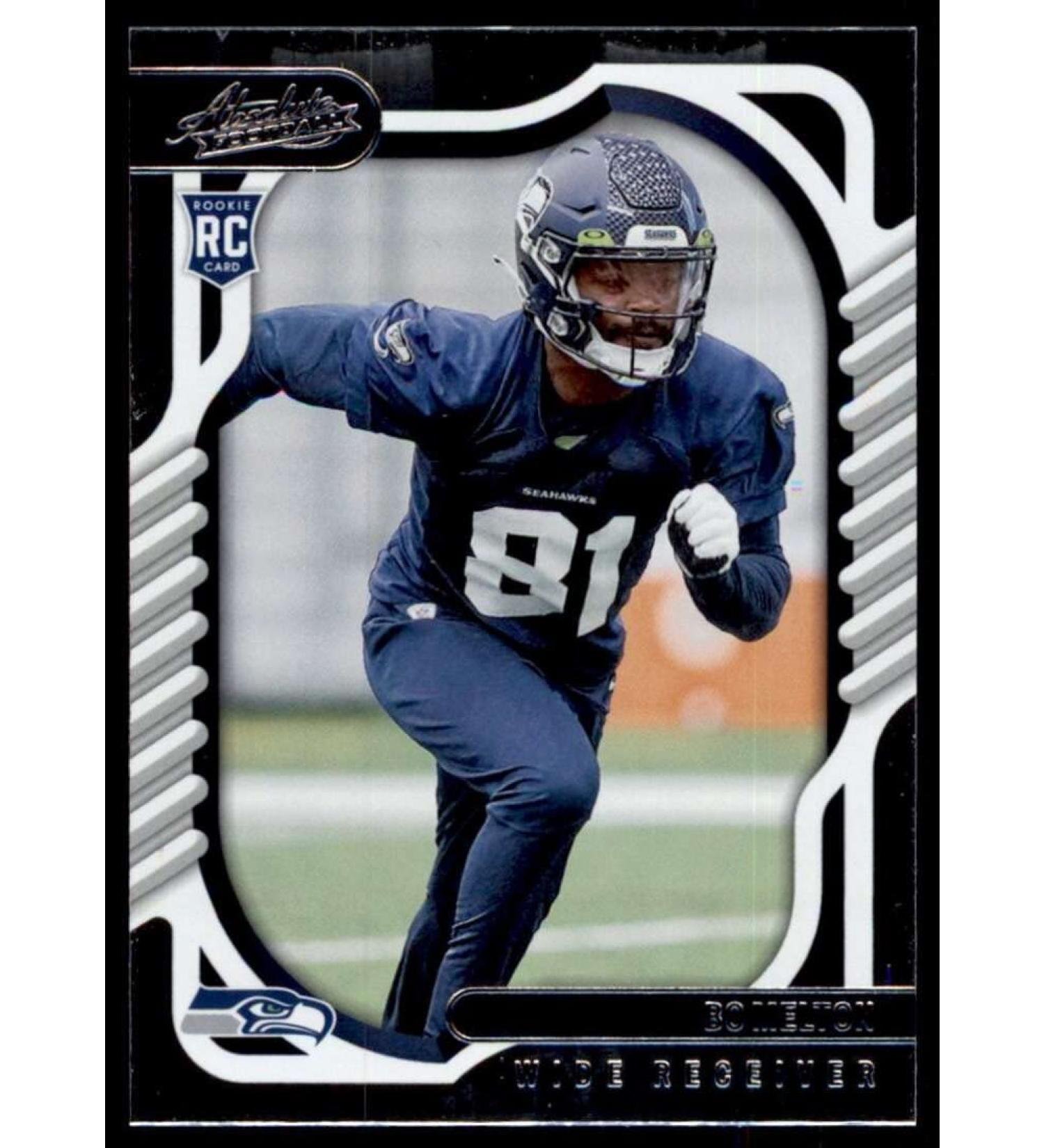 2022 Panini Absolute #146 Bo Melton RC - Rookie Card Seattle Seahawks Football NM-MT