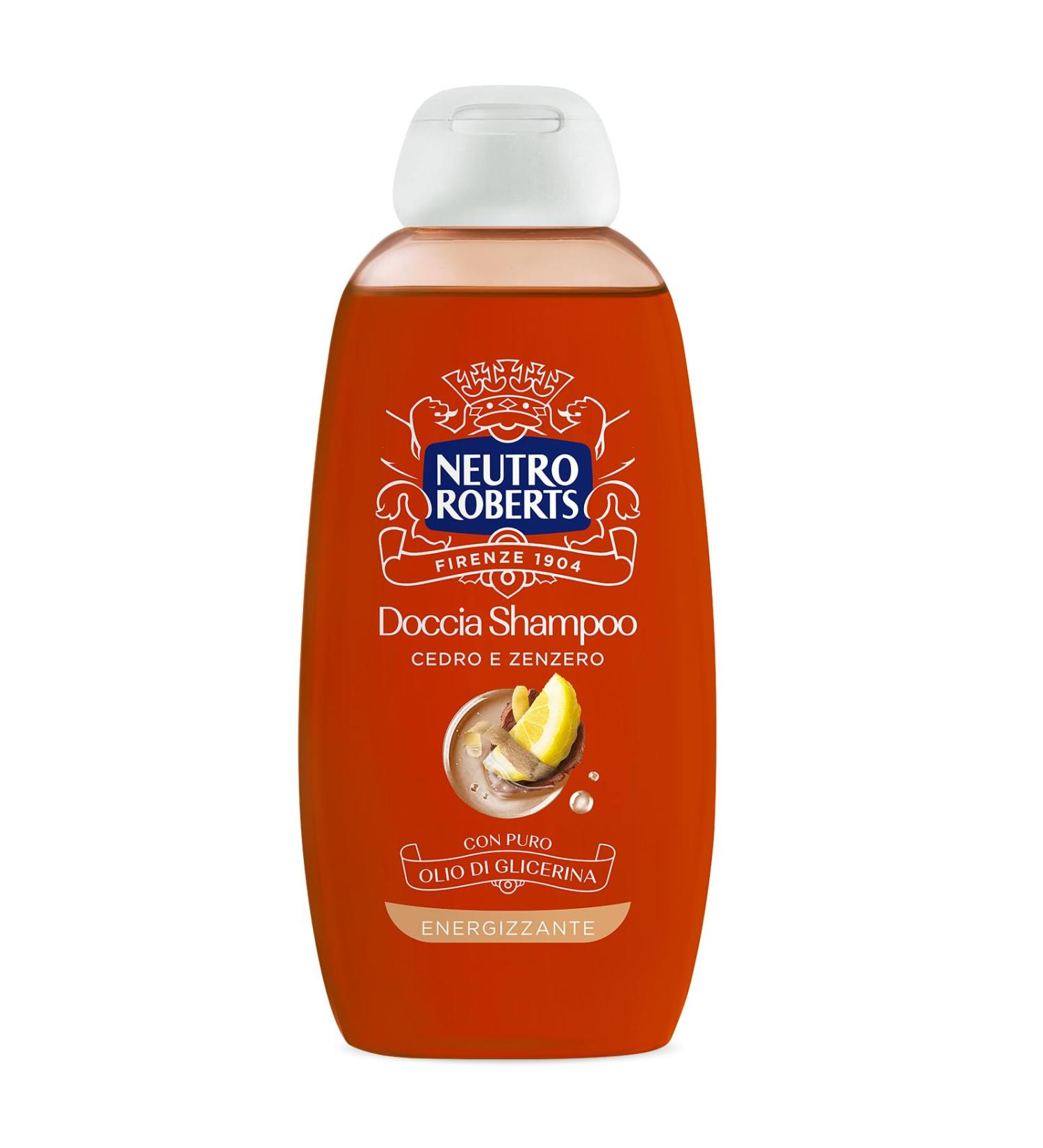  Neutro Roberts Neutro Roberts Energizing Shower Shampoo - 6 x 250ml Packs - Total: 1500ml - Buy Online on GoSupps.com