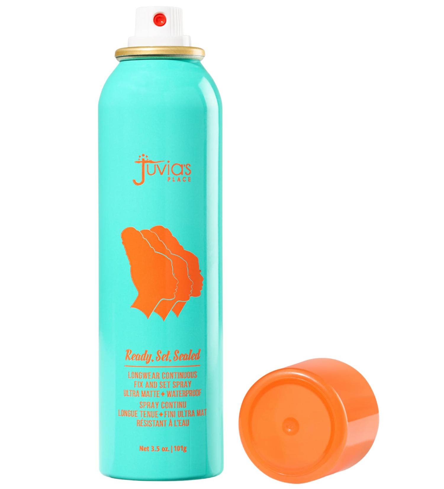 Juvia's Place - Longwear Continuous Mattifying Setting Spray - Ready Set Sealed - Buy Online on GoSupps.com