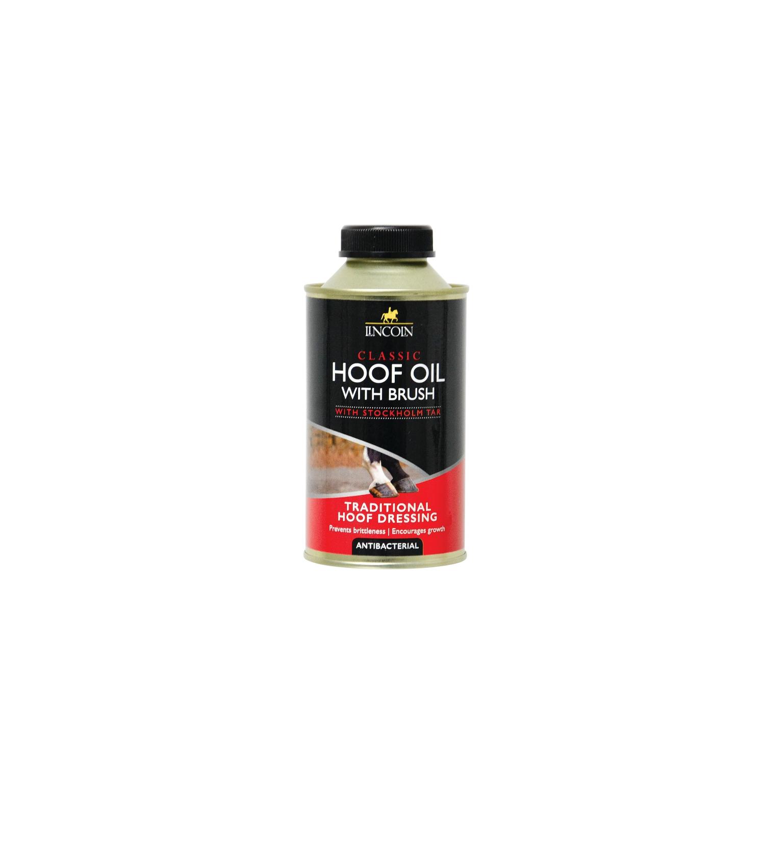 LINCOLN Classic Hoof Oil - With Brush - With Brush - 500ml