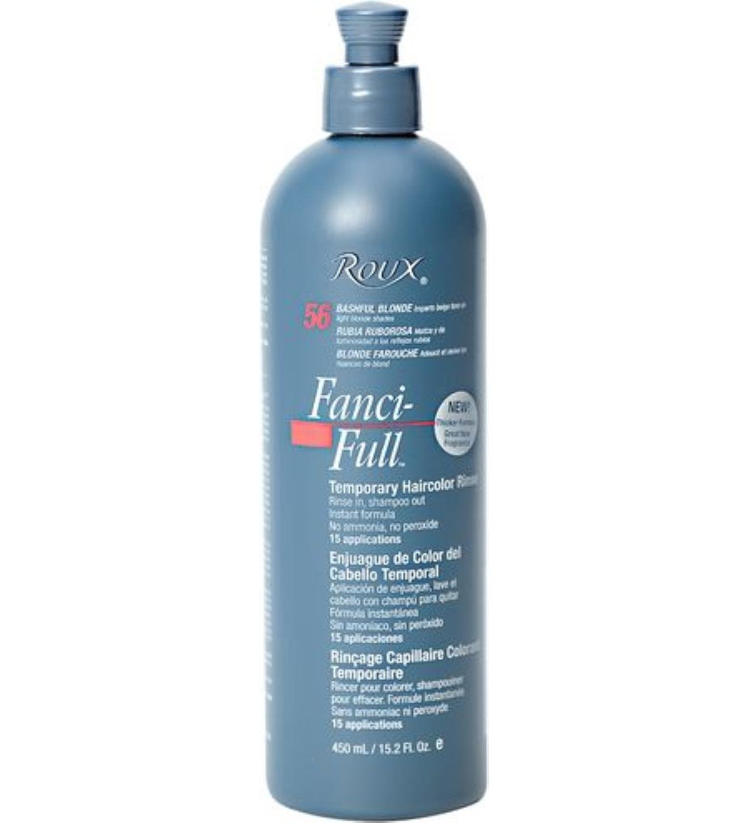 Roux Fanci-full Rinse  56 Bashful Blonde  15.2 Oz