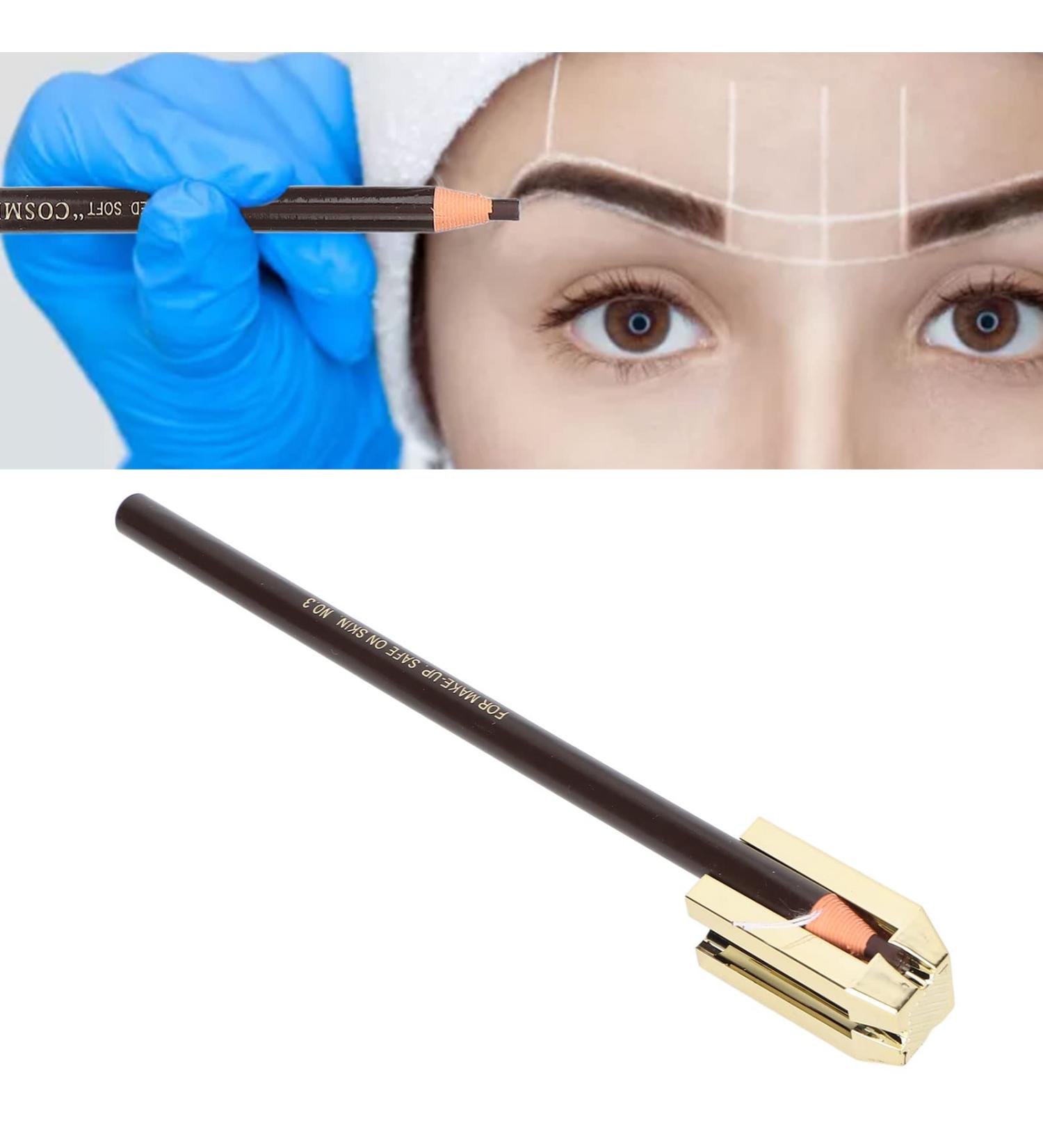 Buy Fotabpyti 5pcs 4-in-1 Duck Beak Eyebrow Pencil Set | Perfect Eyebrow Makeup Tools for International Shipping - Buy Online on GoSupps.com