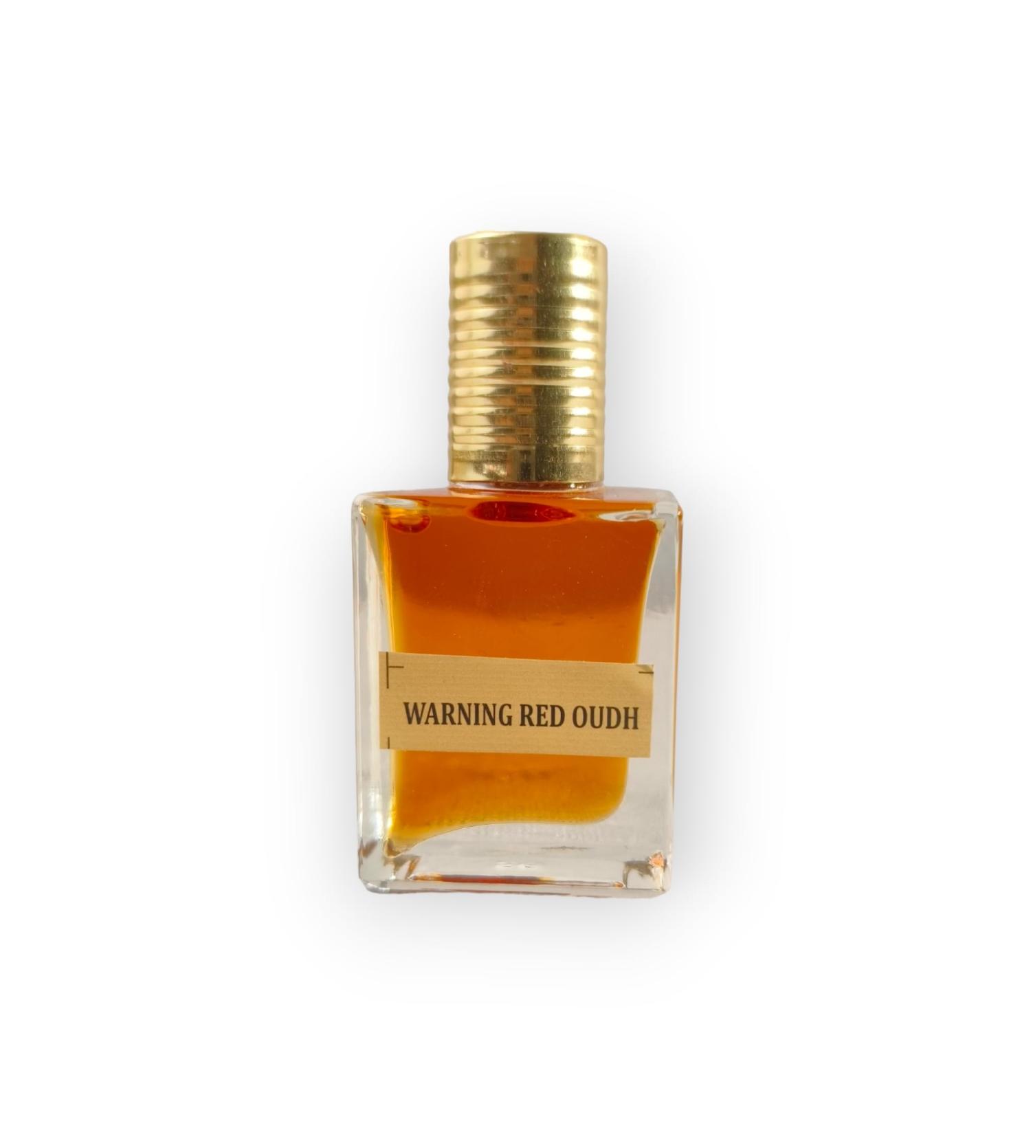 All Types Essential Oil Attar-Atar Parfum Oil Fragrance Perfume Unisex Men-Women Parfume Spray Scent Long Lasting Roll On Itar Semi Natural Non Alcoholic Volume:12ML (0.4 Fl Oz). (Warning Red Oud) - Buy Online on GoSupps.com