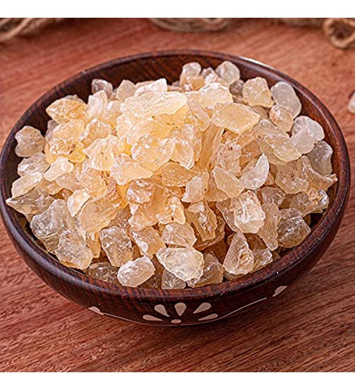 First Quality Badam Pisin 100g / Almond Gum/Badam Gum (Pack of 02) - Buy Online on GoSupps.com