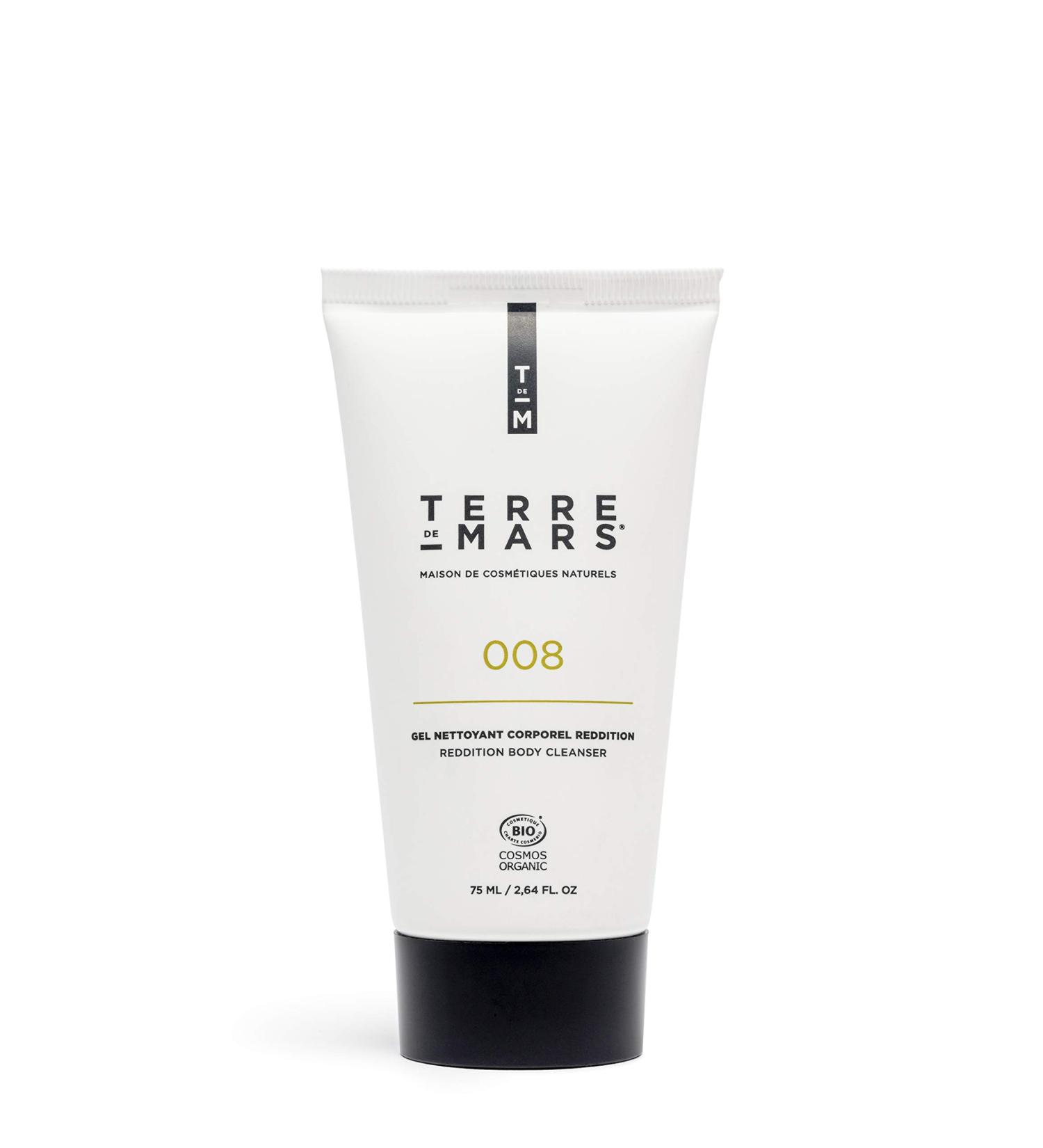 TERRE DE MARS Reddition Body Cleanser - Organic Low Foaming Body Wash for All Skin Types Vegan & Cruelty Free - Made in France (2.64 FL Oz - Buy Online on GoSupps.com