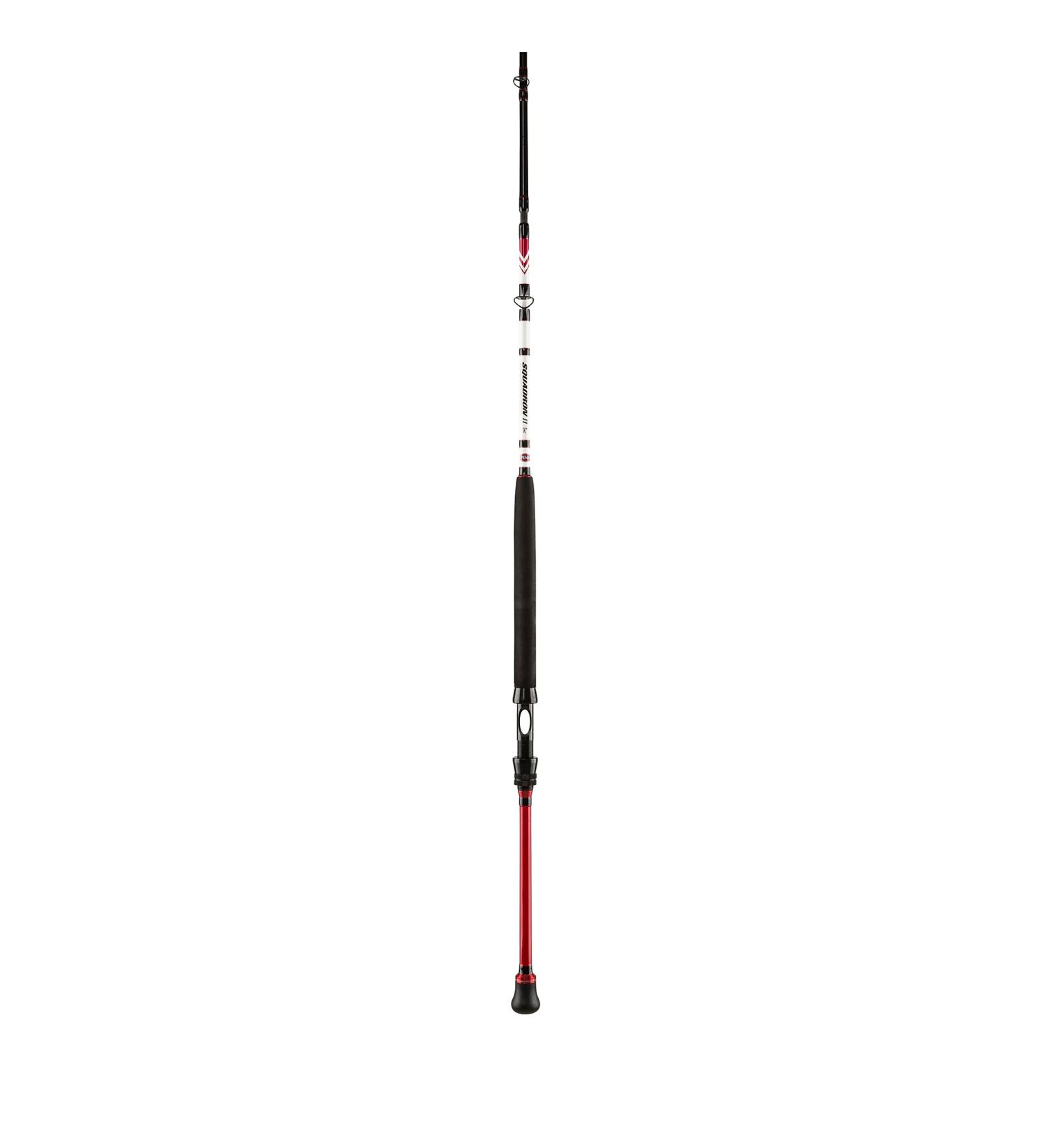 Penn Squadron II Bootrute - 2 -part rod for boat and kayak fishing - salt water design for perch cod wrasse brass 2.13m |20-30LB