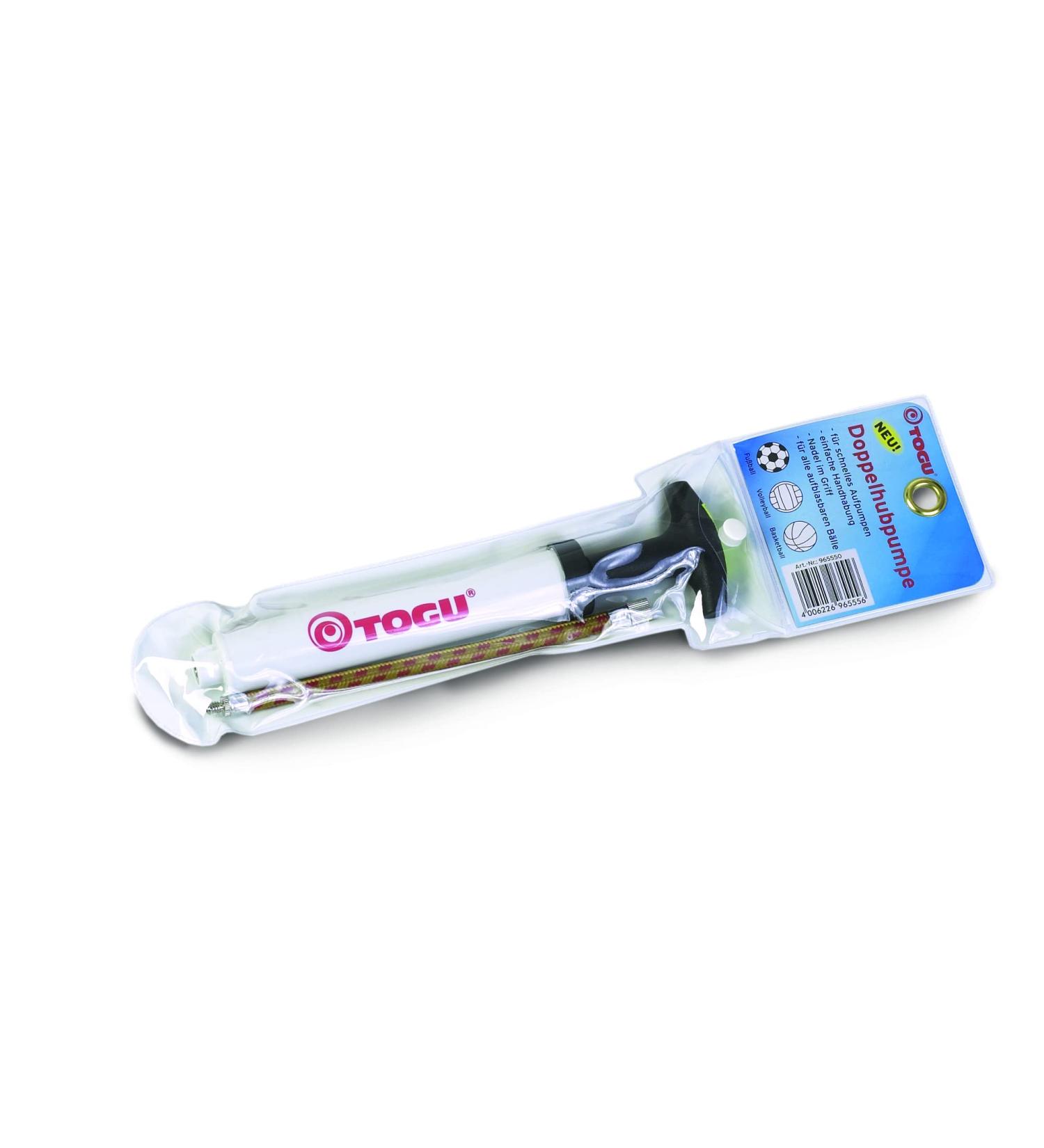 TOGU Double-Stroke Pump Ball Pump for Needle Valves 965550 - Efficient & Durable Air Pump for Sports & Toys | Buy Internationally - Buy Online on GoSupps.com