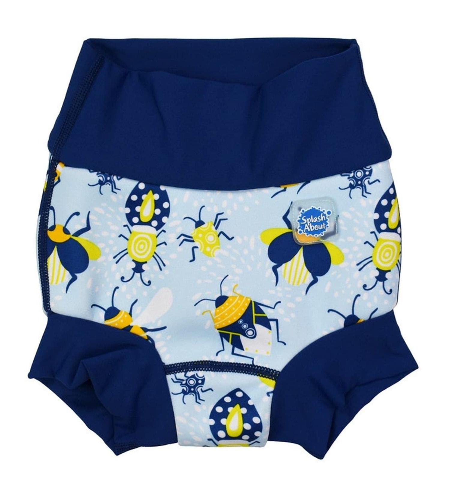 Splash About Happy Nappy Duo 2-3 Years - Bugs Life | Leak-proof Swim Diaper - Buy Online on GoSupps.com
