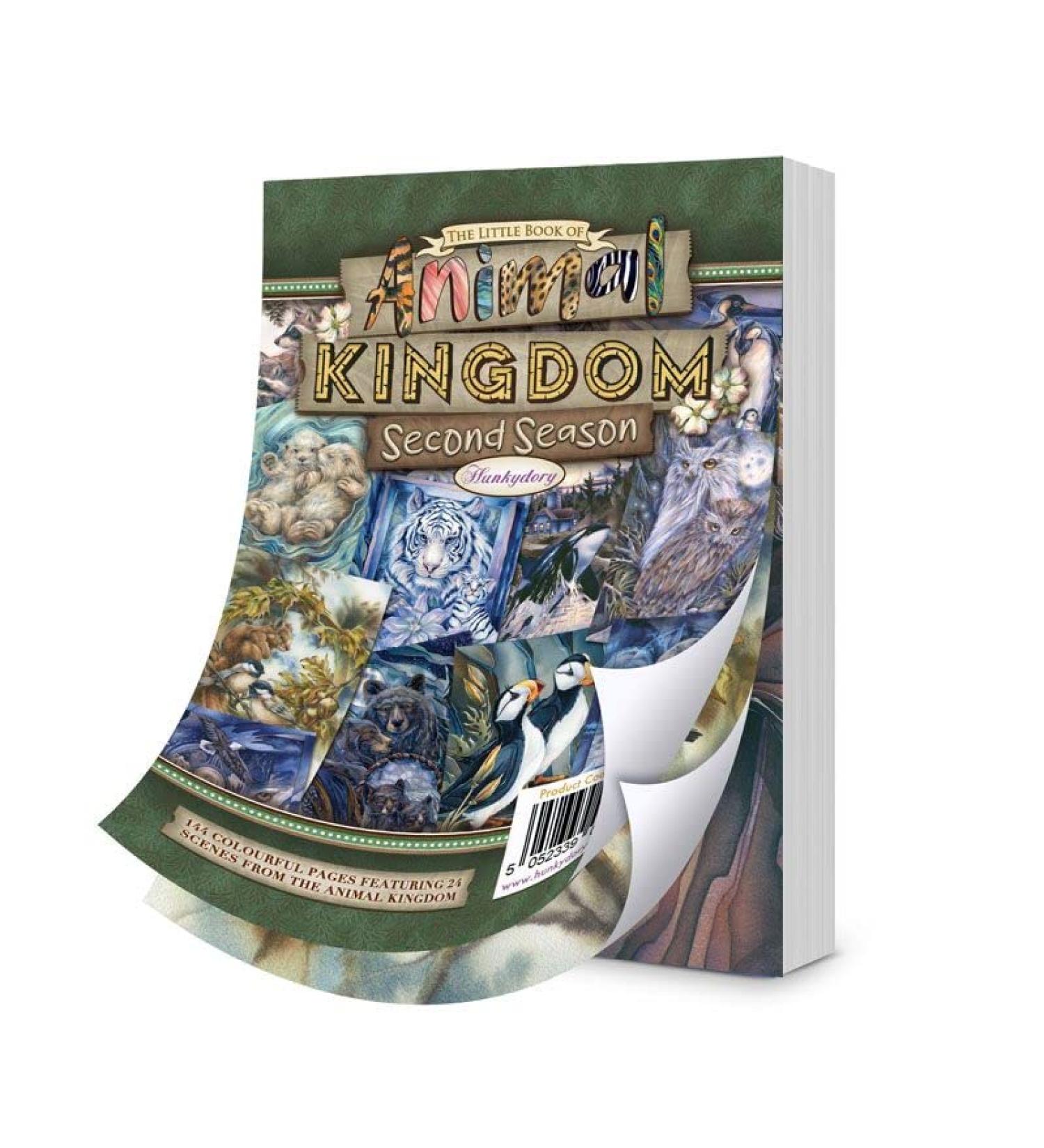 Hunkydory Crafts The Little Book of Animal Kingdom Second Season LBK271 | Shop Now - Buy Online on GoSupps.com