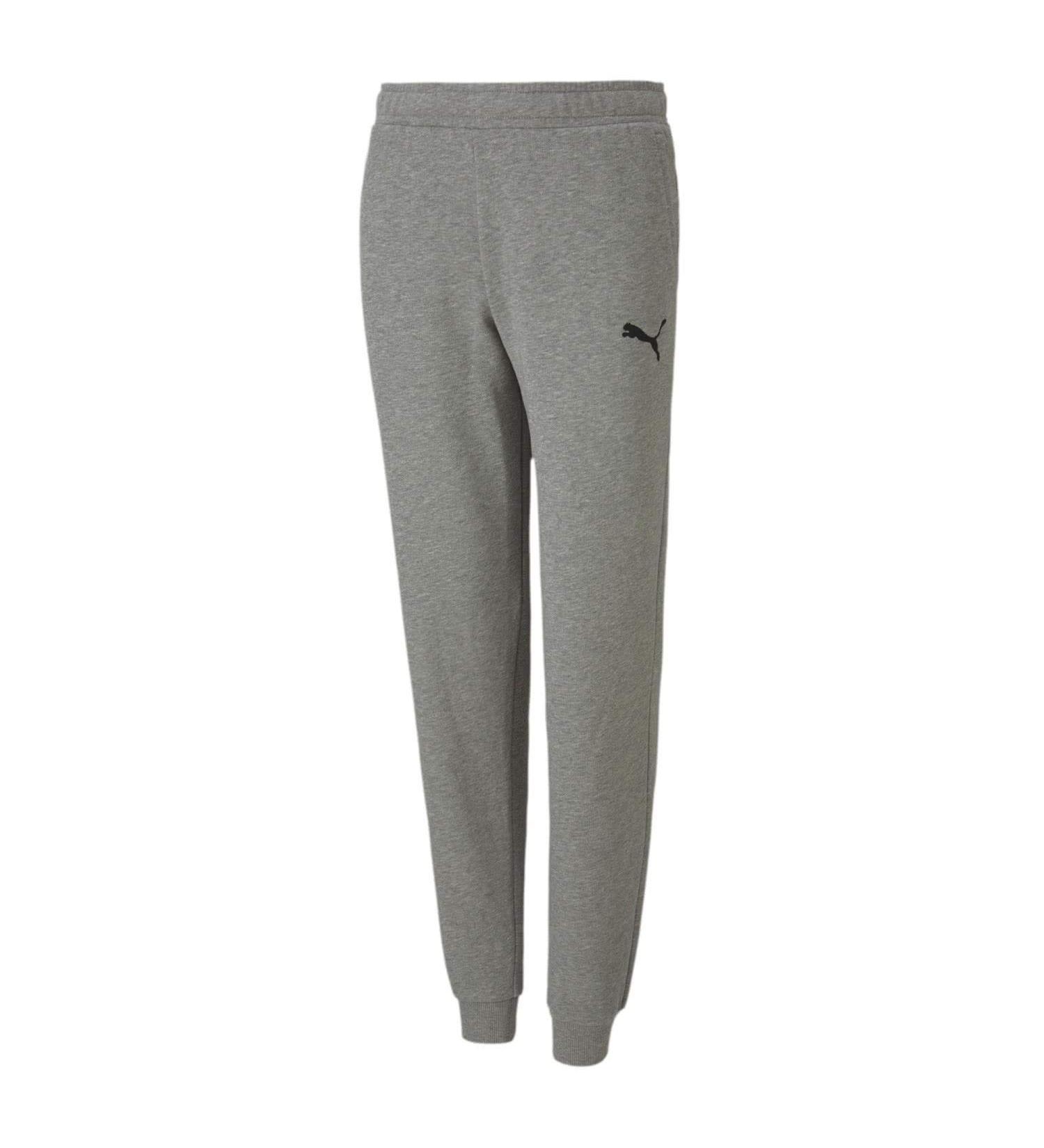 PUMA Unisex Kids teamGOAL 23 Casuals Pants Jr Jogging Pants 164 Medium Gray Heather