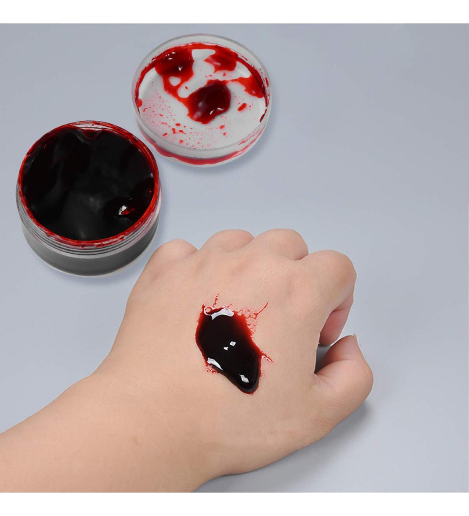 Uonlytech Halloween Accessories - 3 Boxes of Zombie & Vampire Make-Up Tools for Ultimate Halloween Party Fun - Buy Online on GoSupps.com