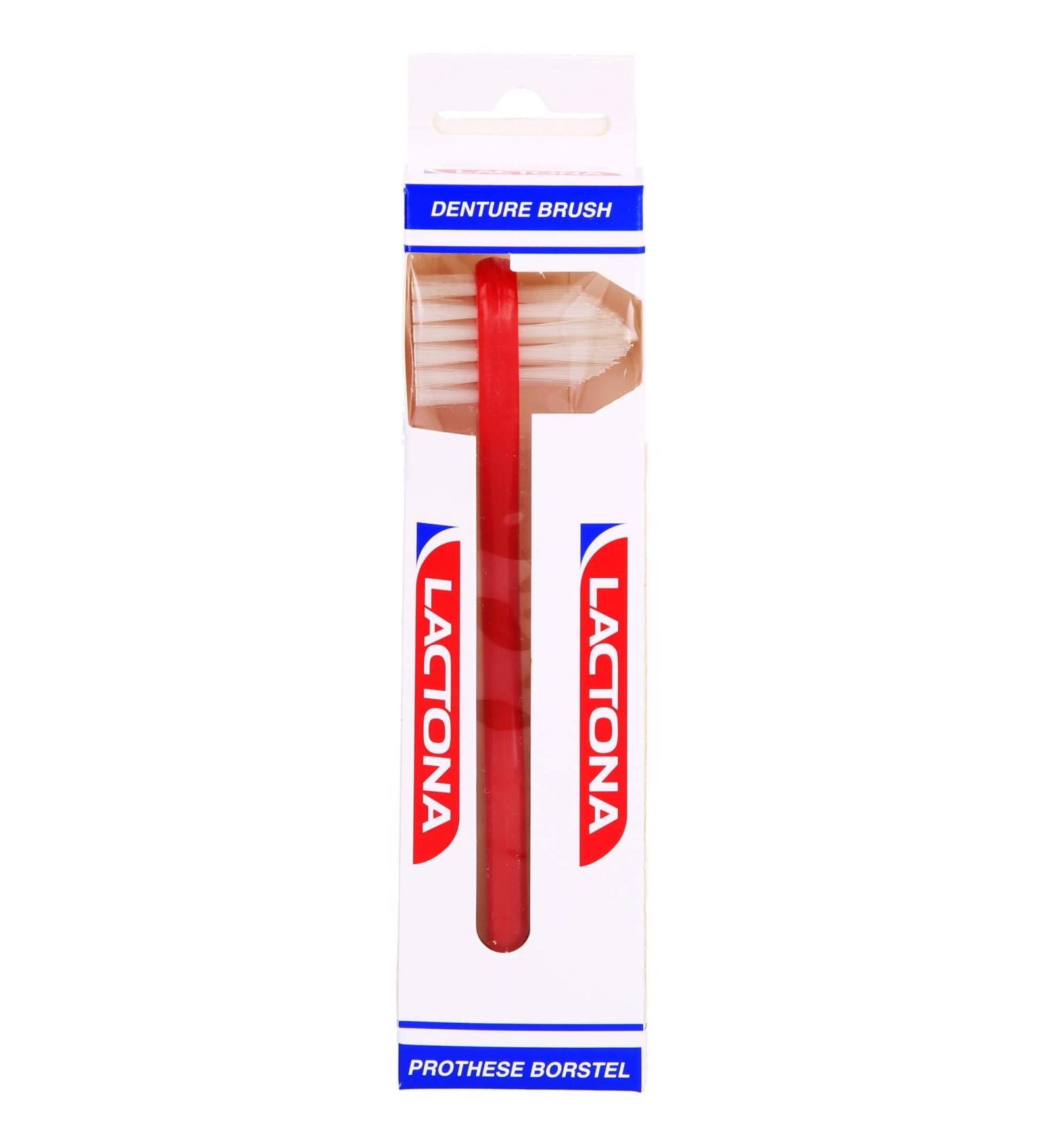 Prostheszahnbrush Lactona - Premium Denture Brush for Optimal Oral Care - Fast International Shipping - Buy Online on GoSupps.com
