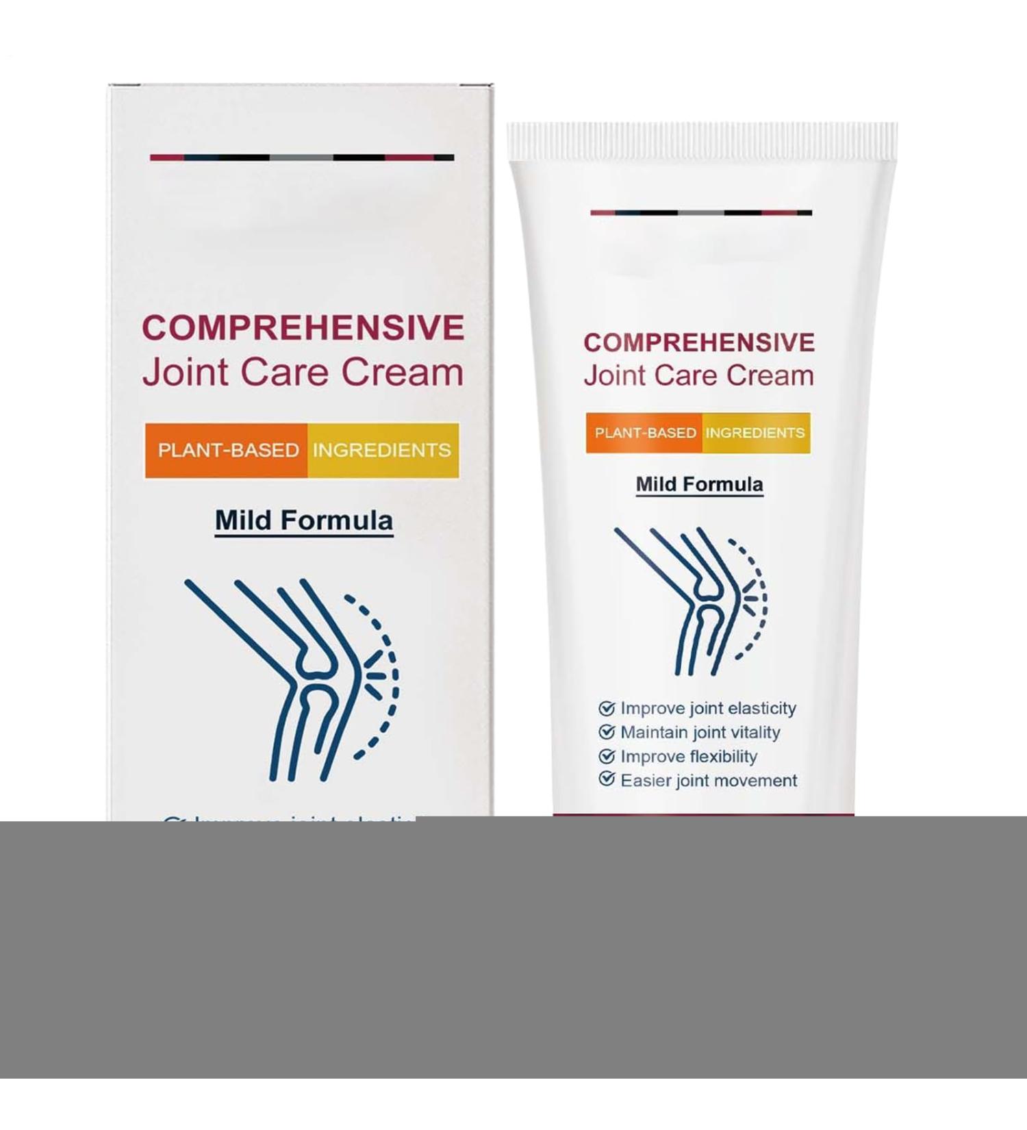 Cr me Articulaire - Baume Soin du Cou | Cr me rafra chissante et apaisante pour articulations dos genoux chevilles paules tensions musculaires personnes g es cou postale - Buy Online on GoSupps.com