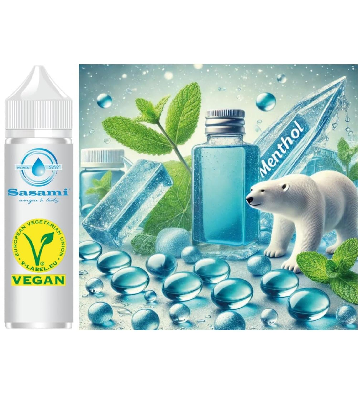 Vick Arctic Blue Mint Flavour Concentrate - Vegan - Sasami - 100ml