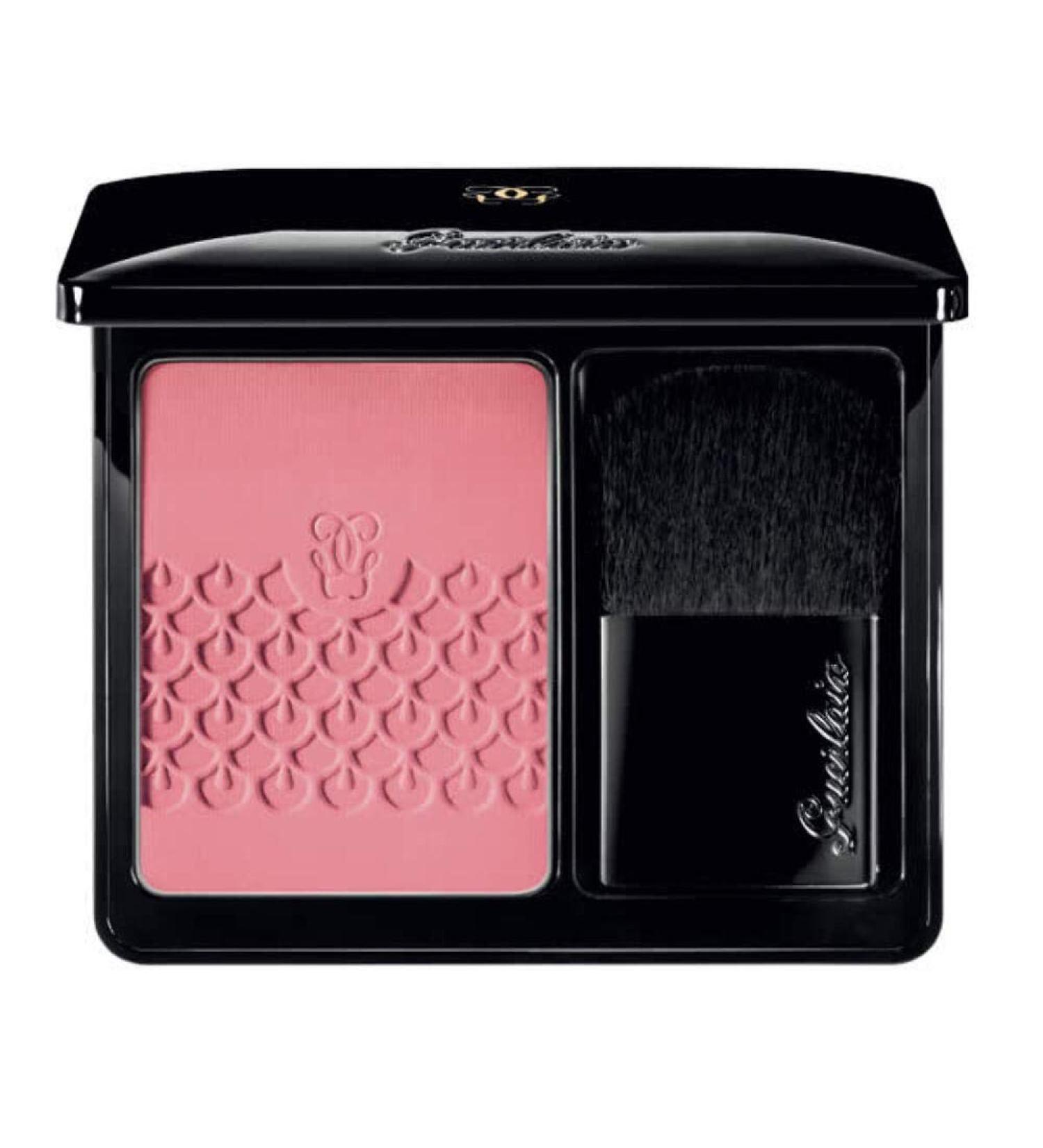Guerlain Rose Aux Joues Blush - 01 Morning Rose 0.22 Ounce 0.22 ounces