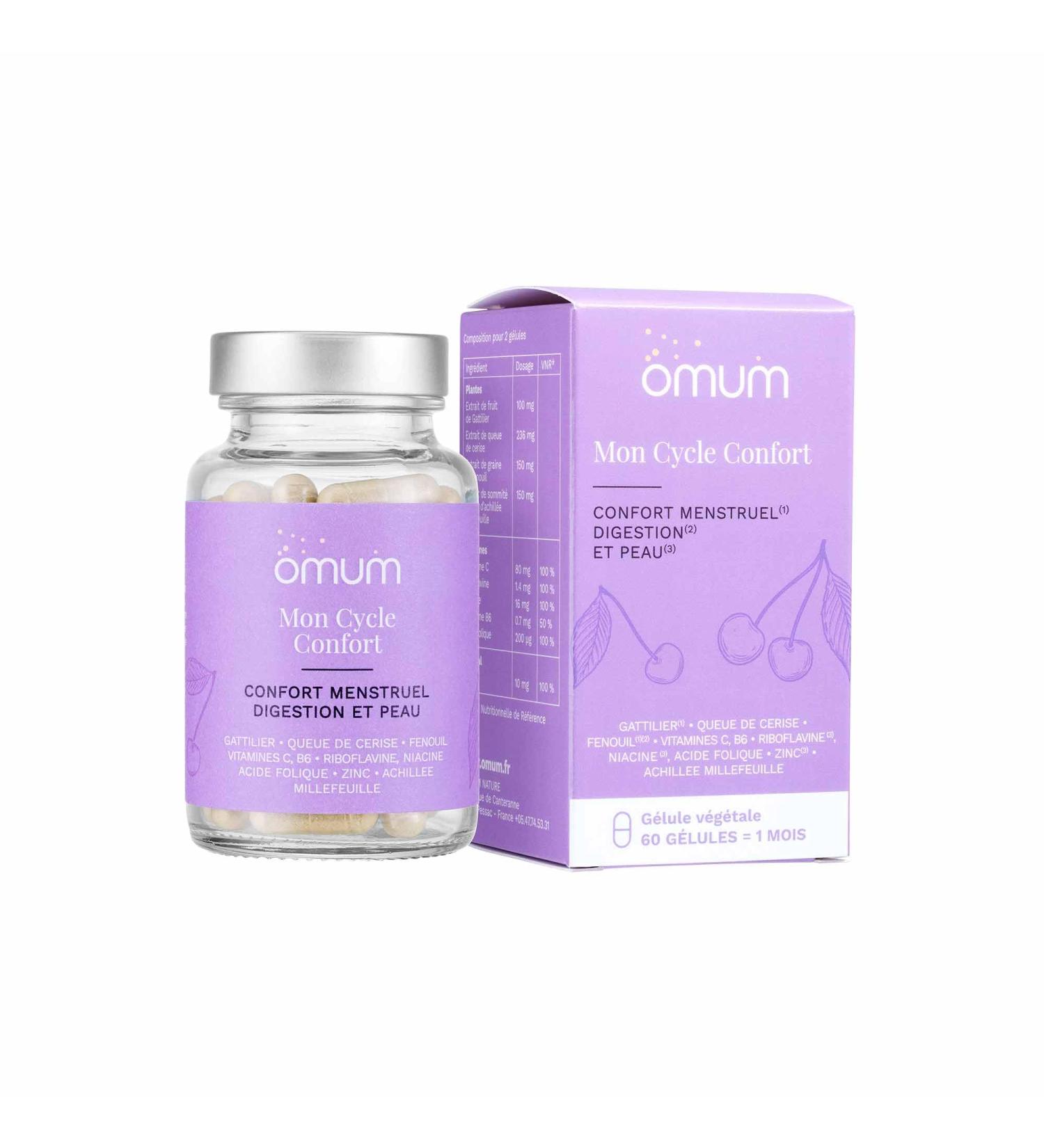 Omum My Comfort Cycle 60 capsules - Buy Online on GoSupps.com